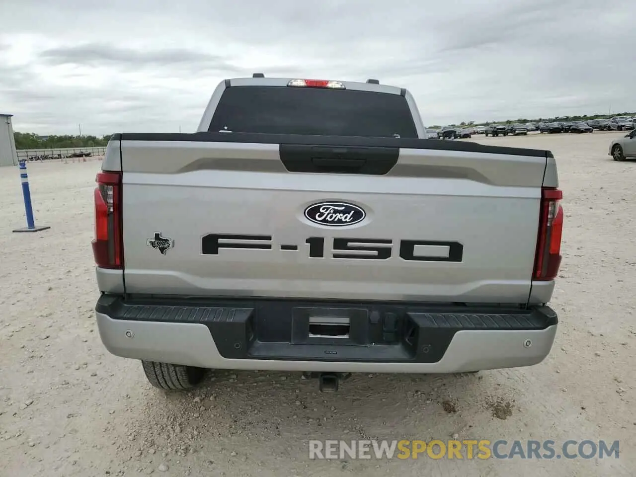 6 Photograph of a damaged car 1FTFW2L56RKD10585 FORD F150 STX 2024