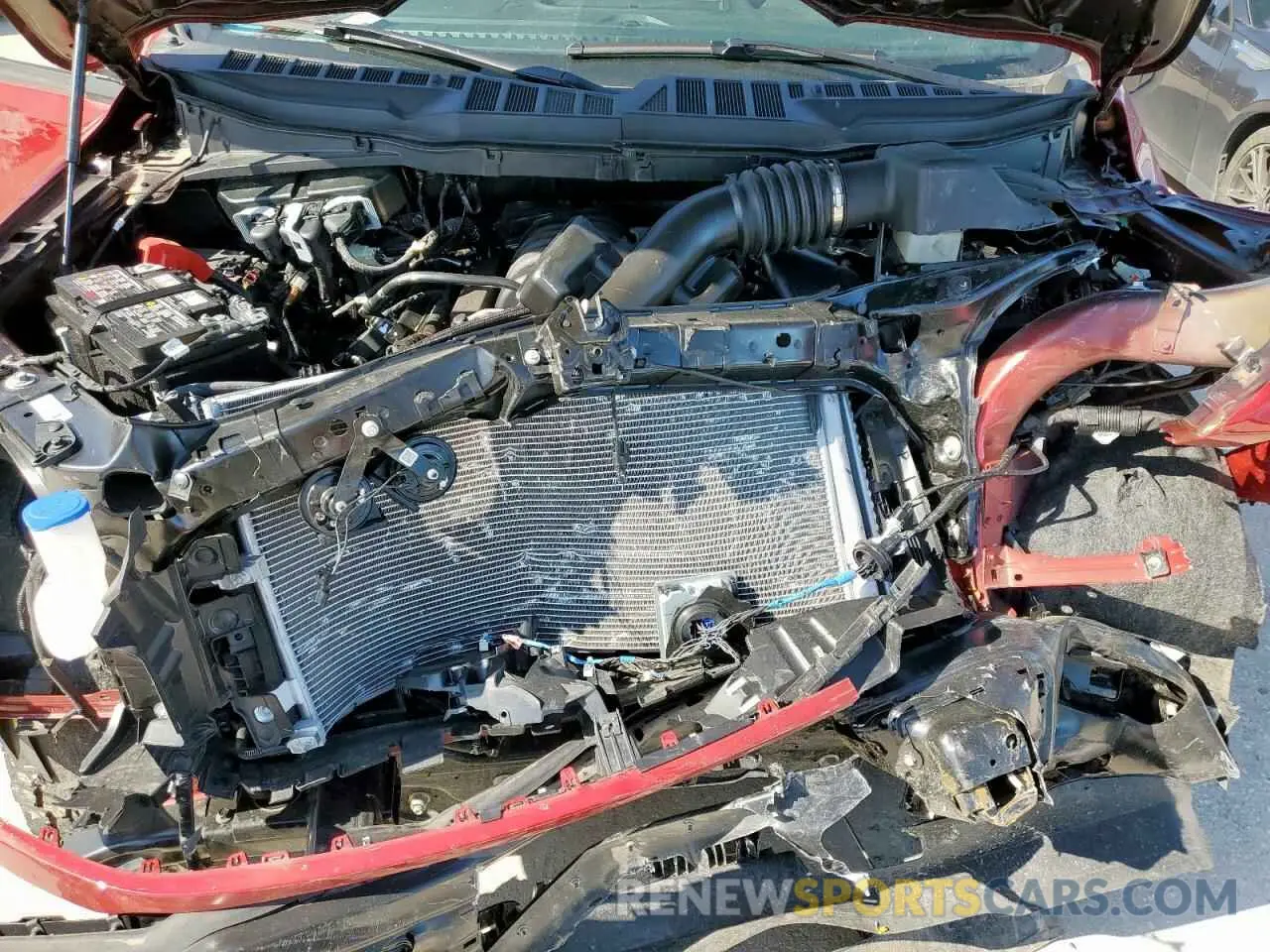 11 Фотография поврежденного автомобиля 1FTFW2L57RFB88845 FORD F150 STX 2024