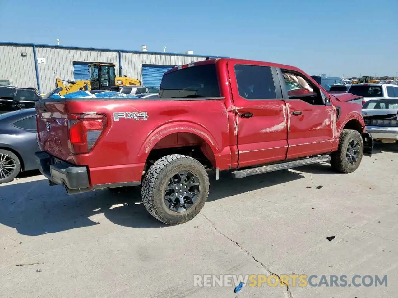 3 Фотография поврежденного автомобиля 1FTFW2L57RFB88845 FORD F150 STX 2024