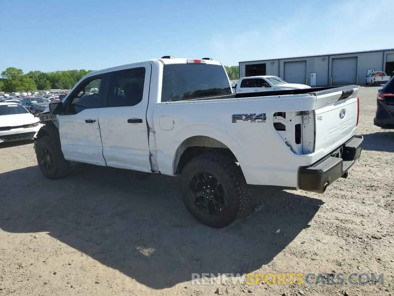 2 Photograph of a damaged car 1FTFW2L59RFB06386 FORD F150 STX 2024