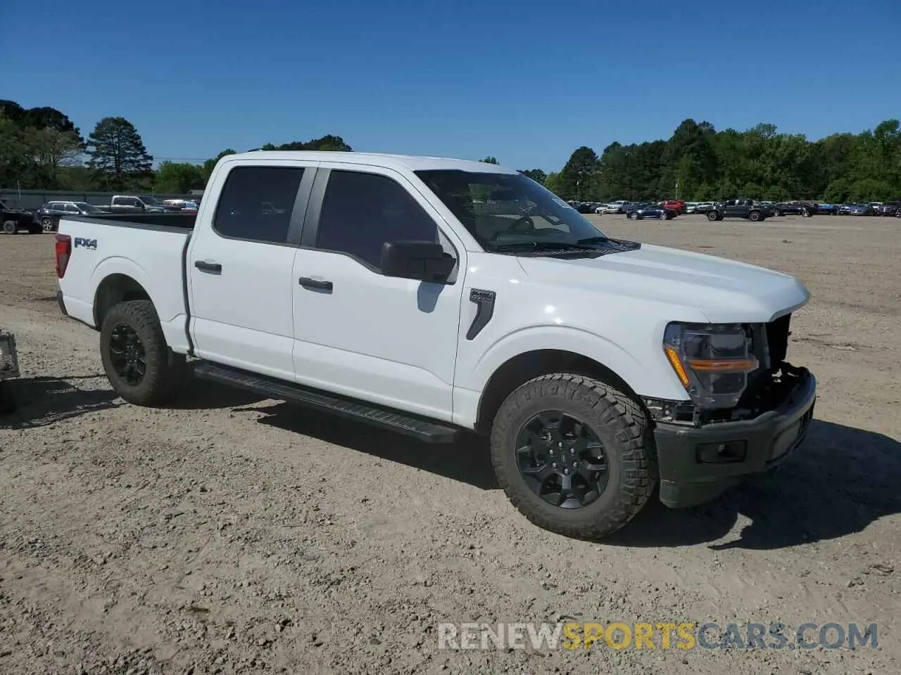 4 Photograph of a damaged car 1FTFW2L59RFB06386 FORD F150 STX 2024