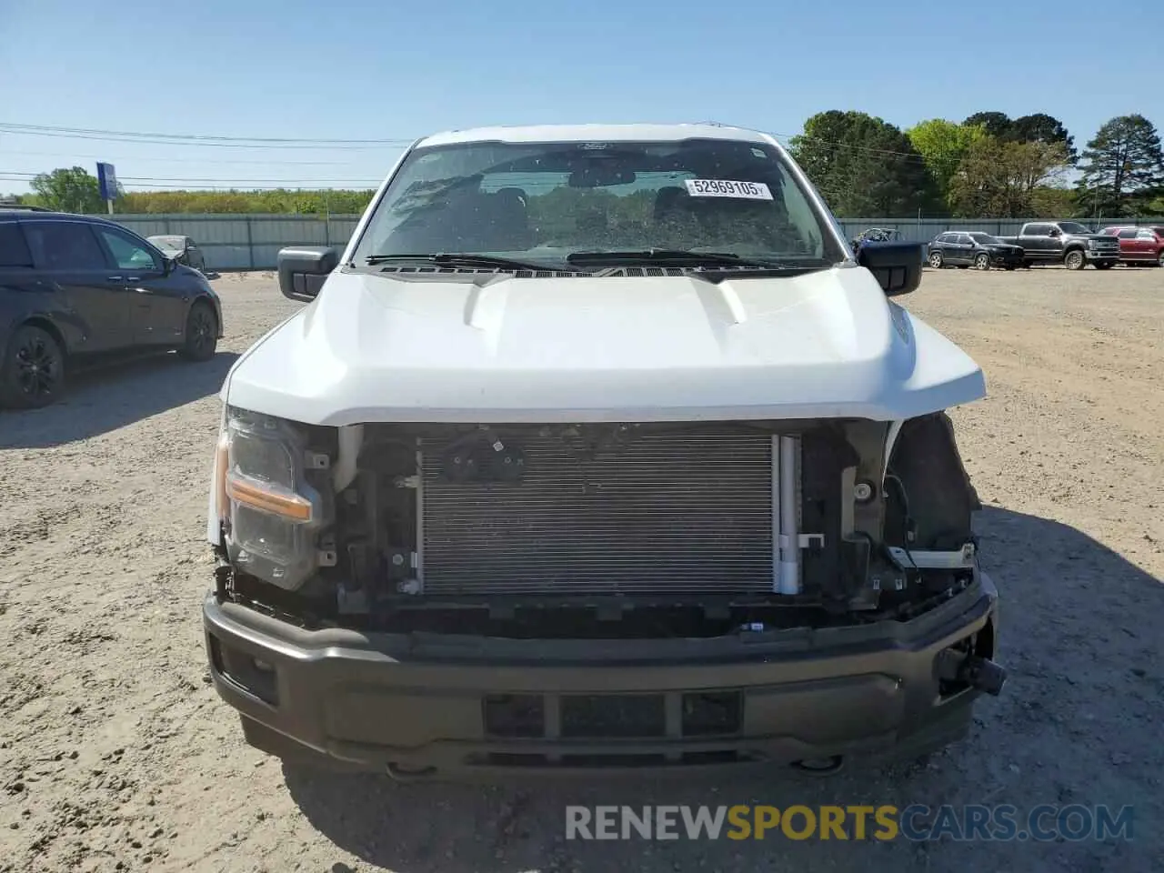 5 Photograph of a damaged car 1FTFW2L59RFB06386 FORD F150 STX 2024