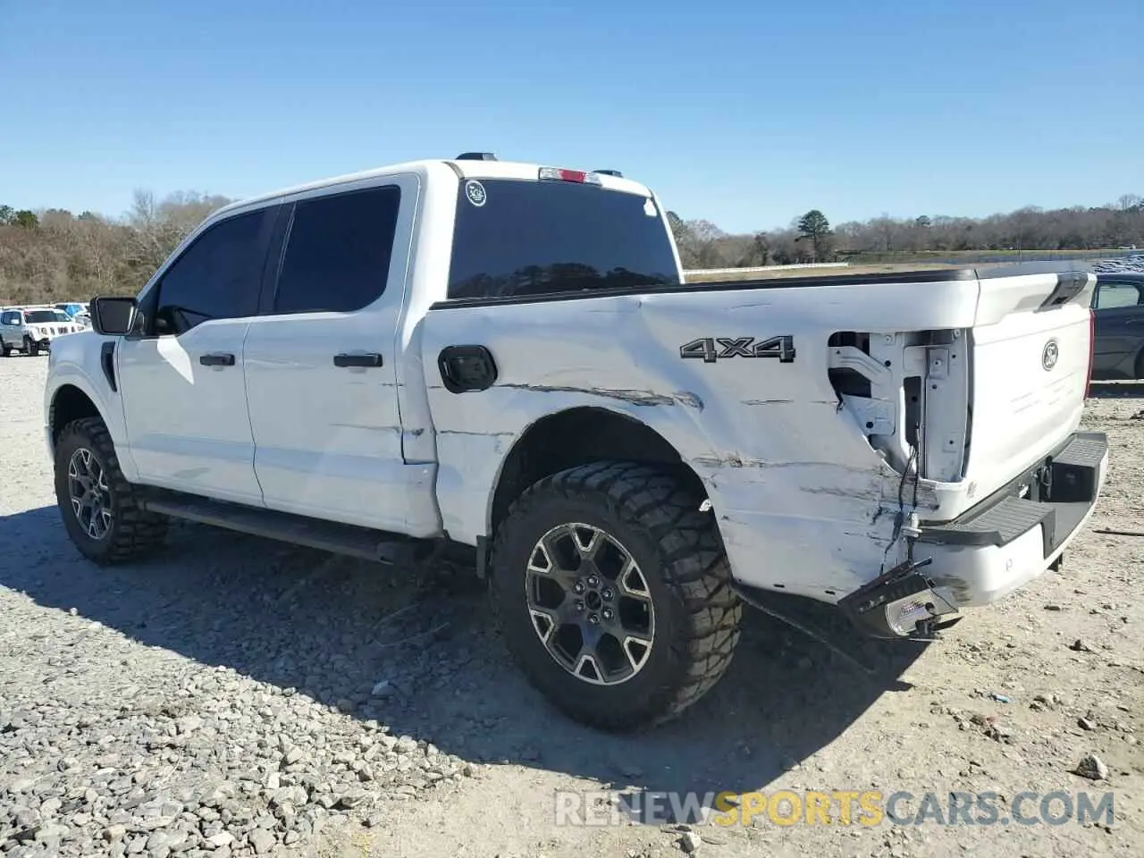 2 Photograph of a damaged car 1FTFW2L59RKE14875 FORD F150 STX 2024