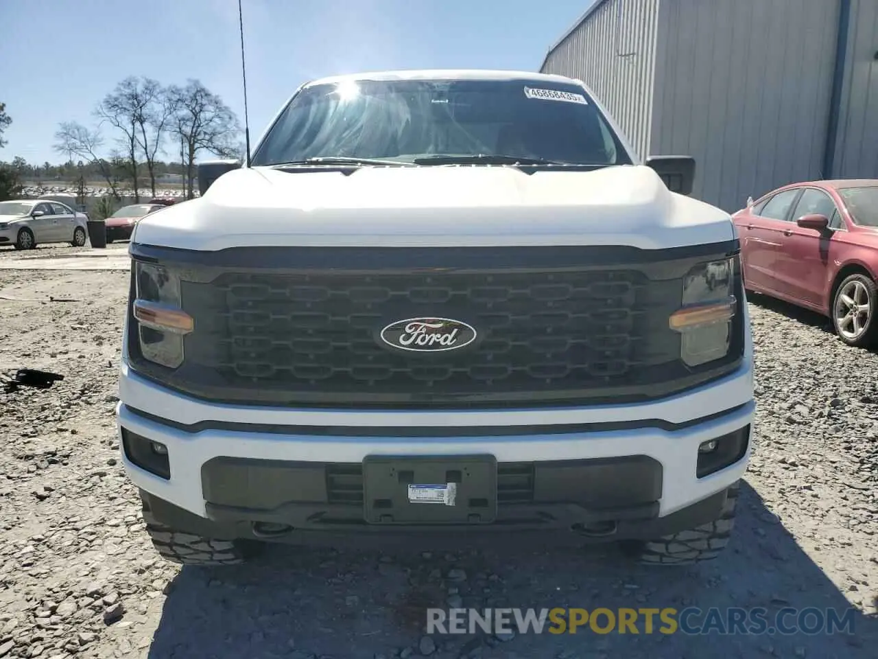 5 Photograph of a damaged car 1FTFW2L59RKE14875 FORD F150 STX 2024