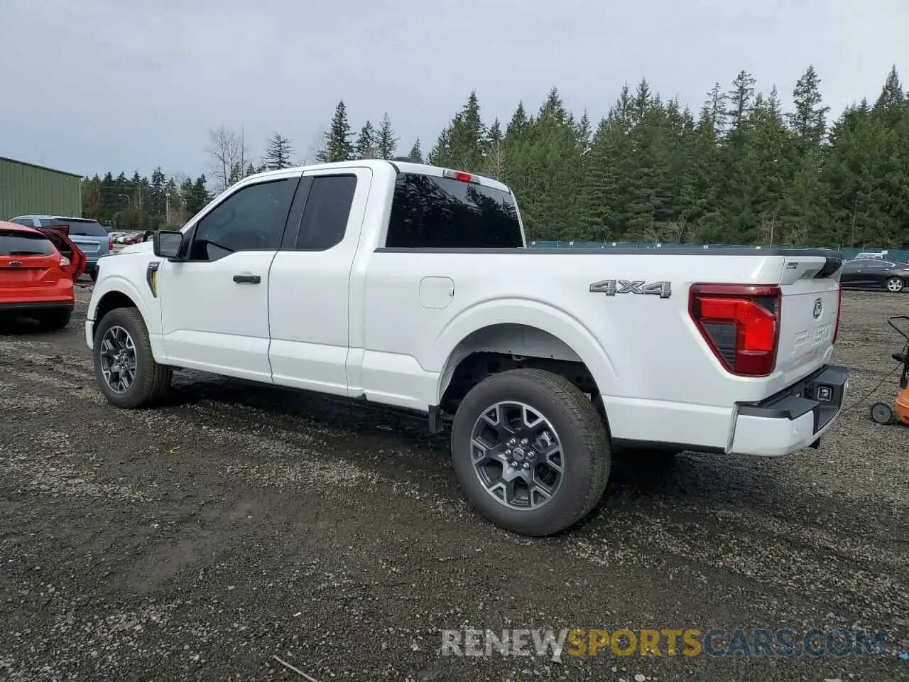 2 Фотография поврежденного автомобиля 1FTFX2L53RKD08080 FORD F150 STX 2024