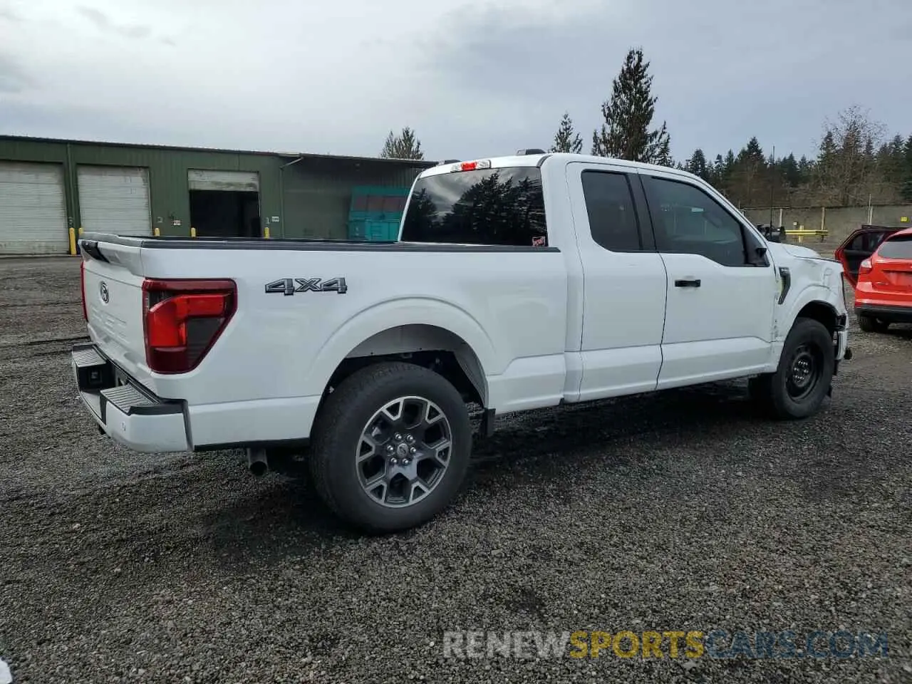 3 Фотография поврежденного автомобиля 1FTFX2L53RKD08080 FORD F150 STX 2024