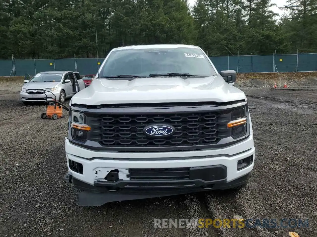 5 Фотография поврежденного автомобиля 1FTFX2L53RKD08080 FORD F150 STX 2024