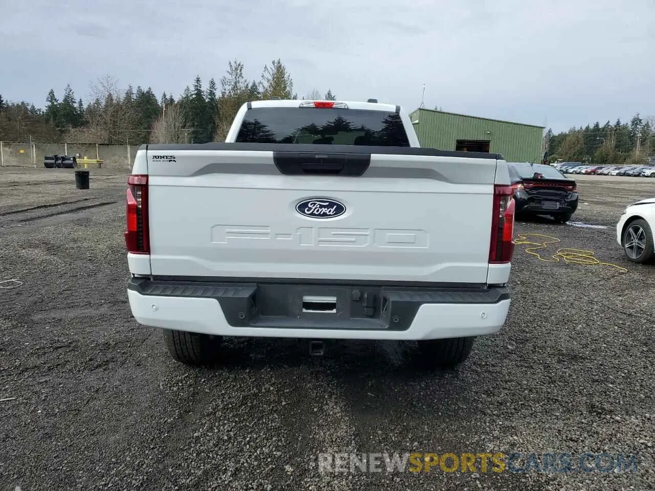 6 Фотография поврежденного автомобиля 1FTFX2L53RKD08080 FORD F150 STX 2024