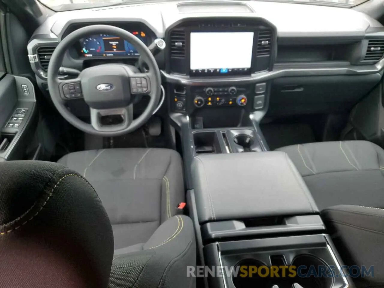 8 Фотография поврежденного автомобиля 1FTFX2L53RKD08080 FORD F150 STX 2024
