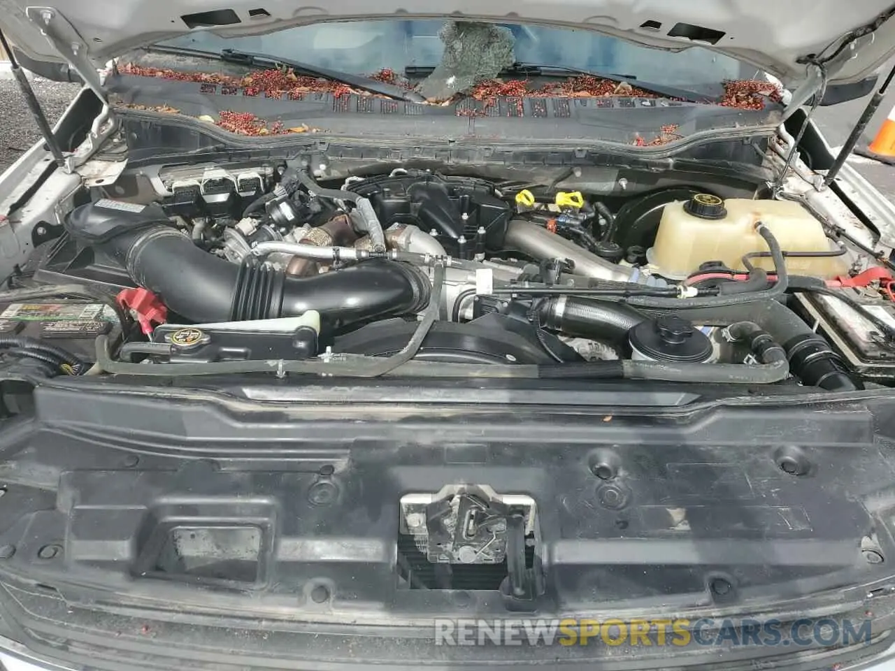 11 Photograph of a damaged car 1FD7W2ATXKED84985 FORD F250 2019
