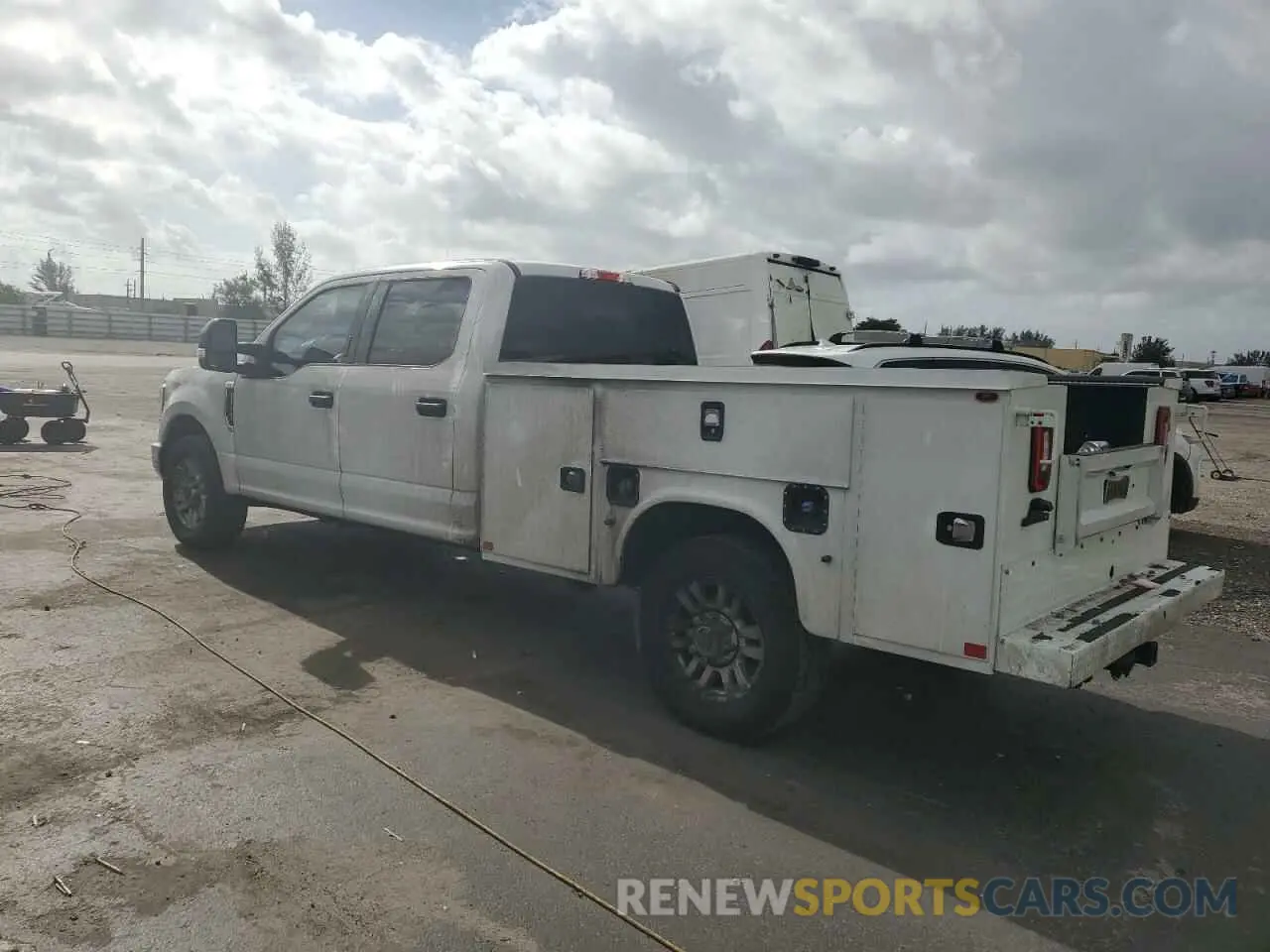 2 Photograph of a damaged car 1FD7W2ATXKED84985 FORD F250 2019