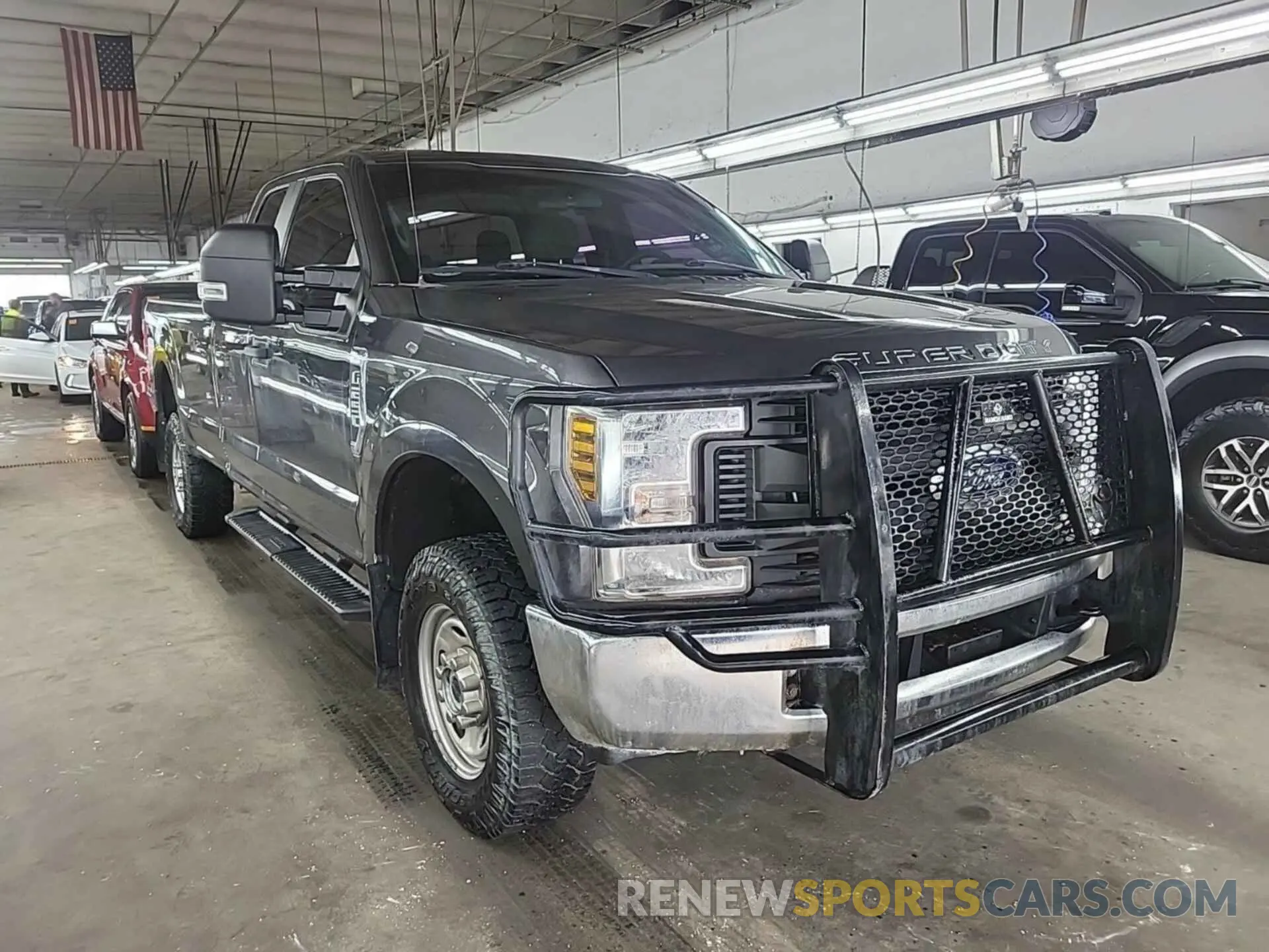 32 Фотография поврежденного автомобиля 1FD7X2B61KED43330 FORD F250 2019