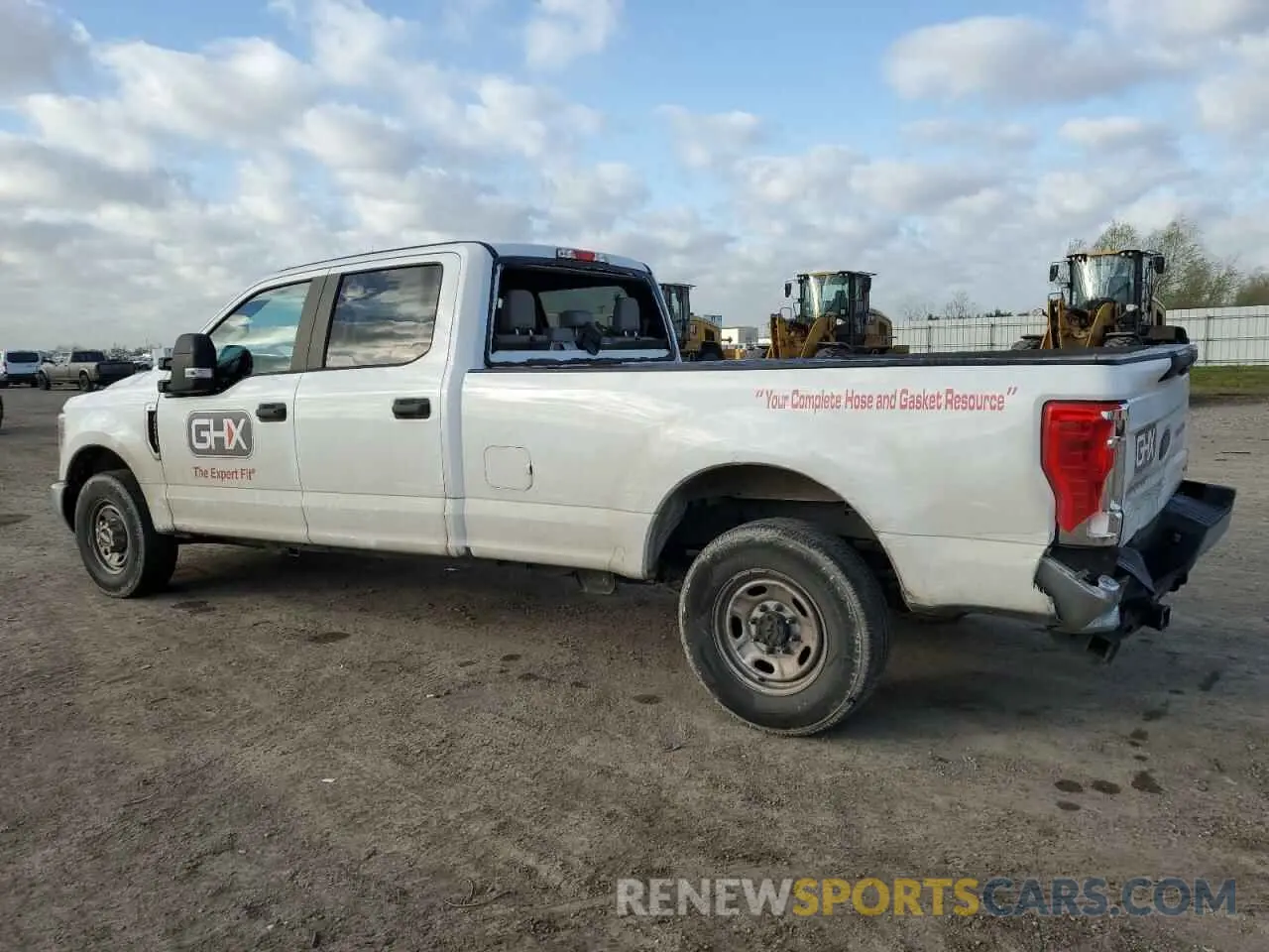 2 Photograph of a damaged car 1FT7W2A63KEG49244 FORD F250 2019