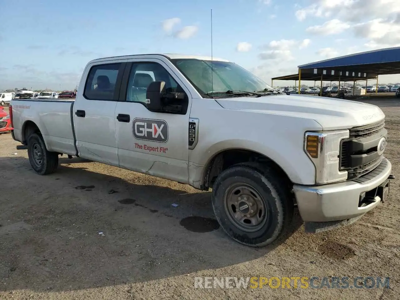4 Photograph of a damaged car 1FT7W2A63KEG49244 FORD F250 2019