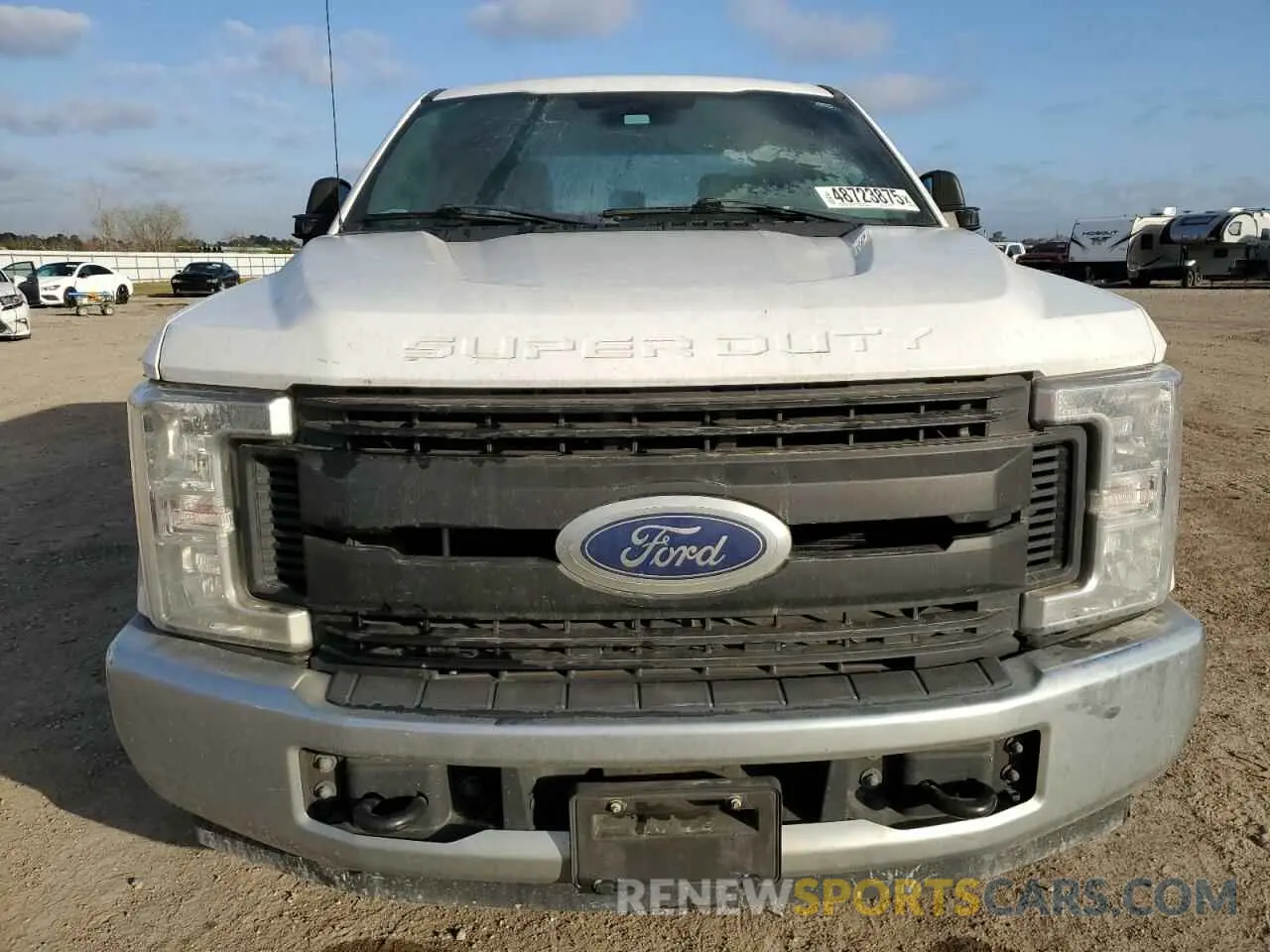 5 Photograph of a damaged car 1FT7W2A63KEG49244 FORD F250 2019