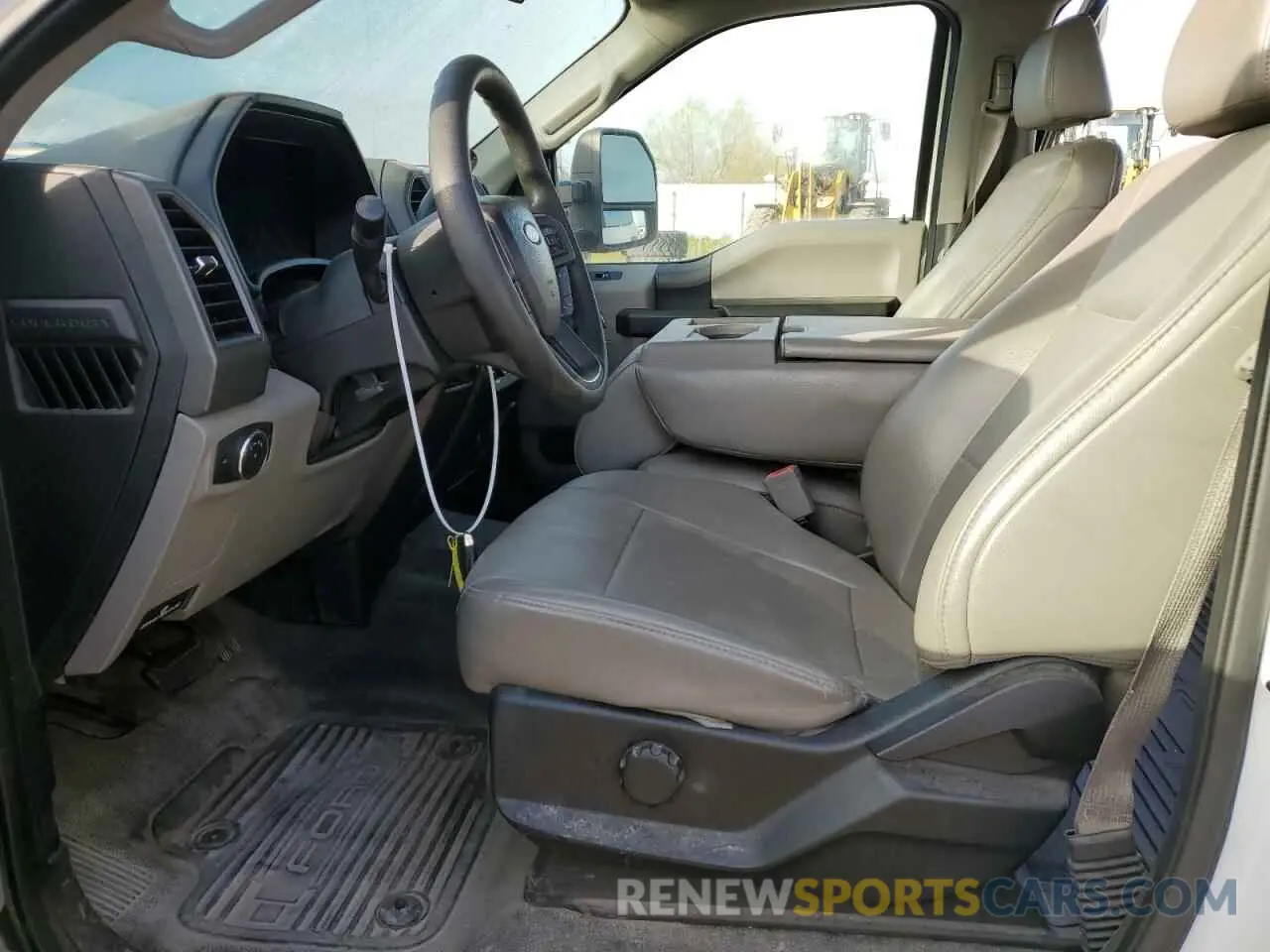 7 Photograph of a damaged car 1FT7W2A63KEG49244 FORD F250 2019