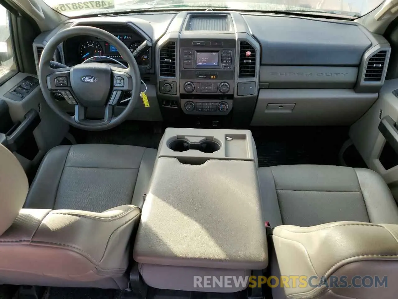 8 Photograph of a damaged car 1FT7W2A63KEG49244 FORD F250 2019