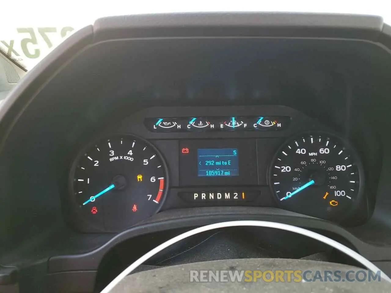 9 Photograph of a damaged car 1FT7W2A63KEG49244 FORD F250 2019