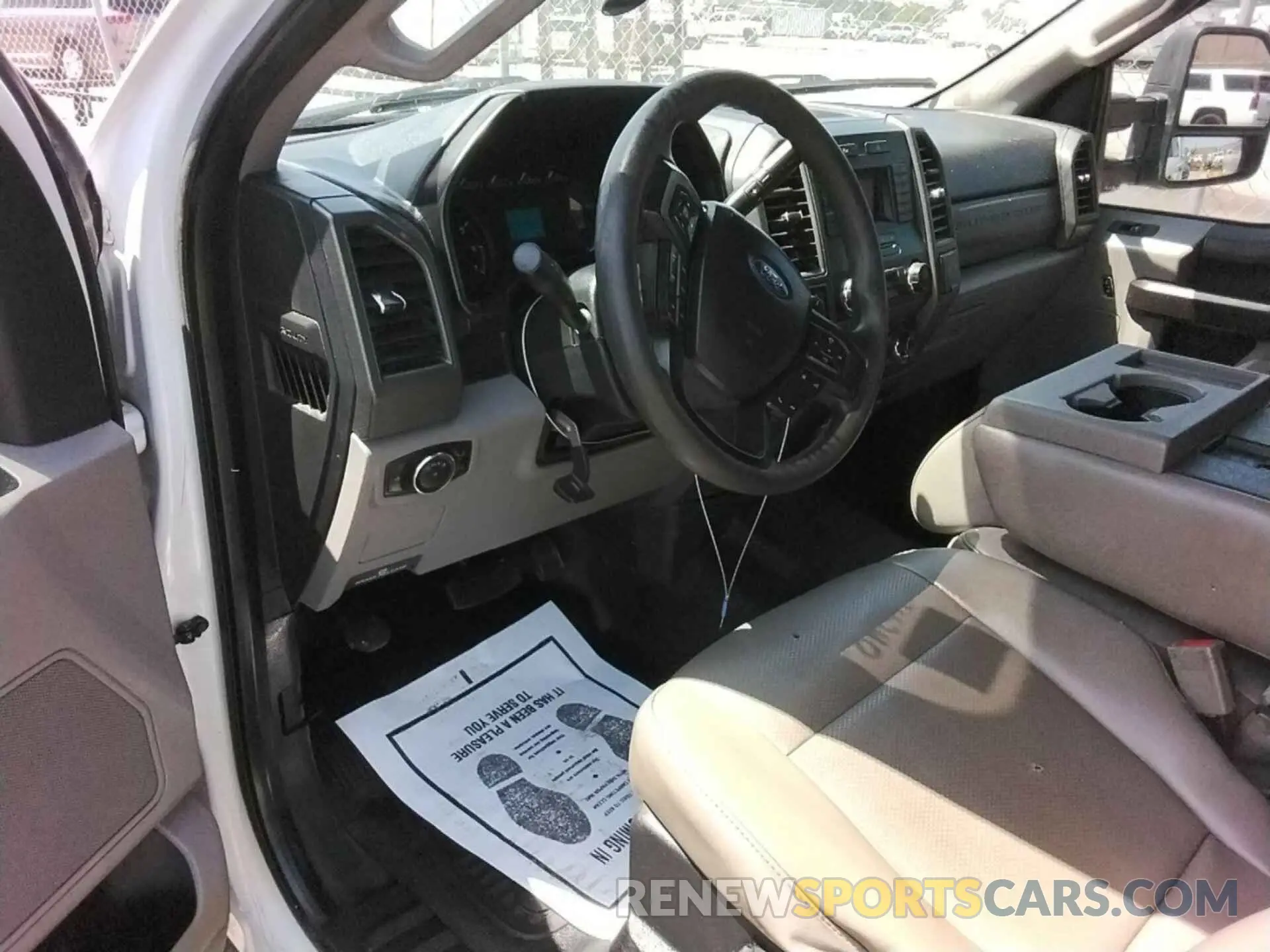 13 Photograph of a damaged car 1FT7W2A68KEC31553 FORD F250 2019