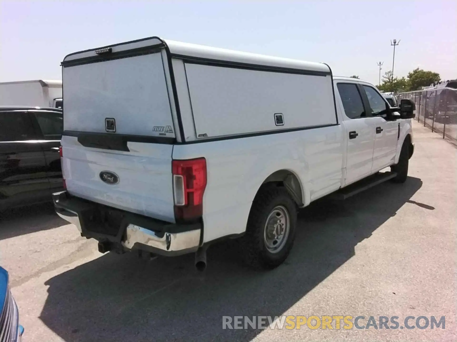 21 Photograph of a damaged car 1FT7W2A68KEC31553 FORD F250 2019