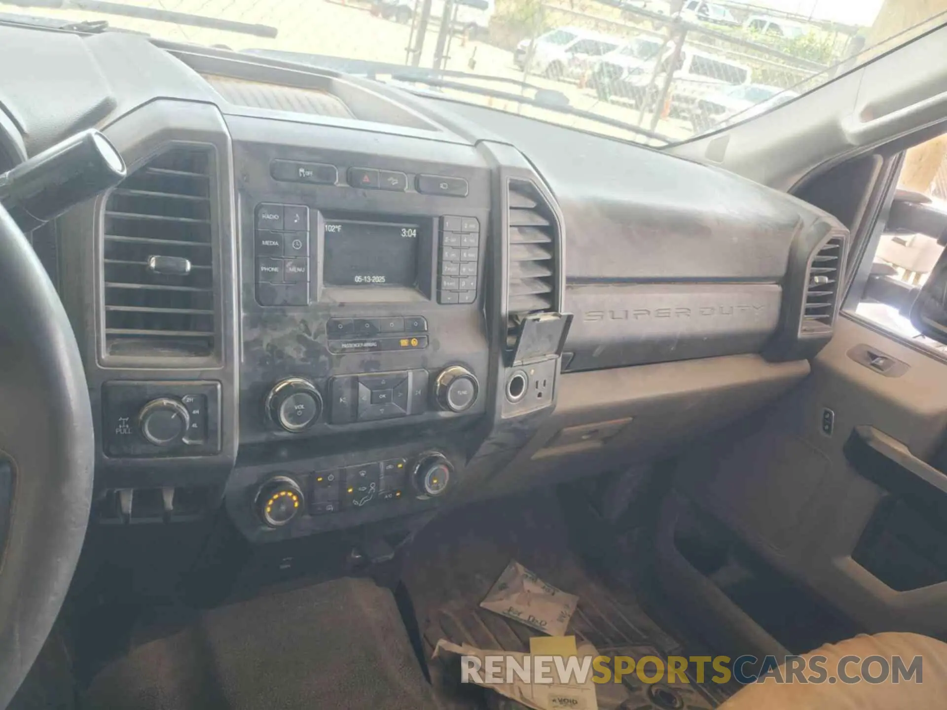 9 Фотография поврежденного автомобиля 1FT7W2B60KED86547 FORD F250 2019