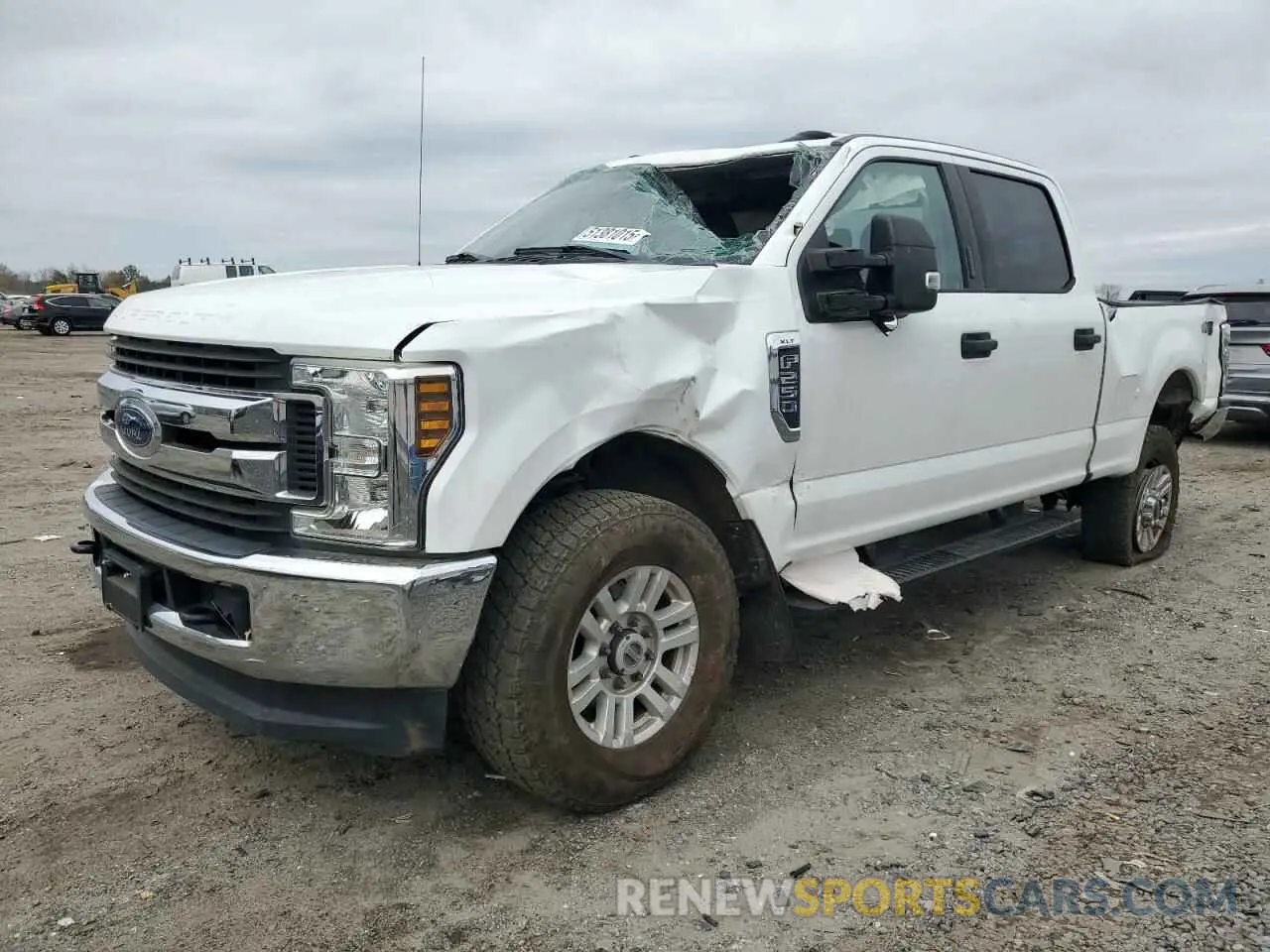 1 Фотография поврежденного автомобиля 1FT7W2B61KEC09988 FORD F250 2019