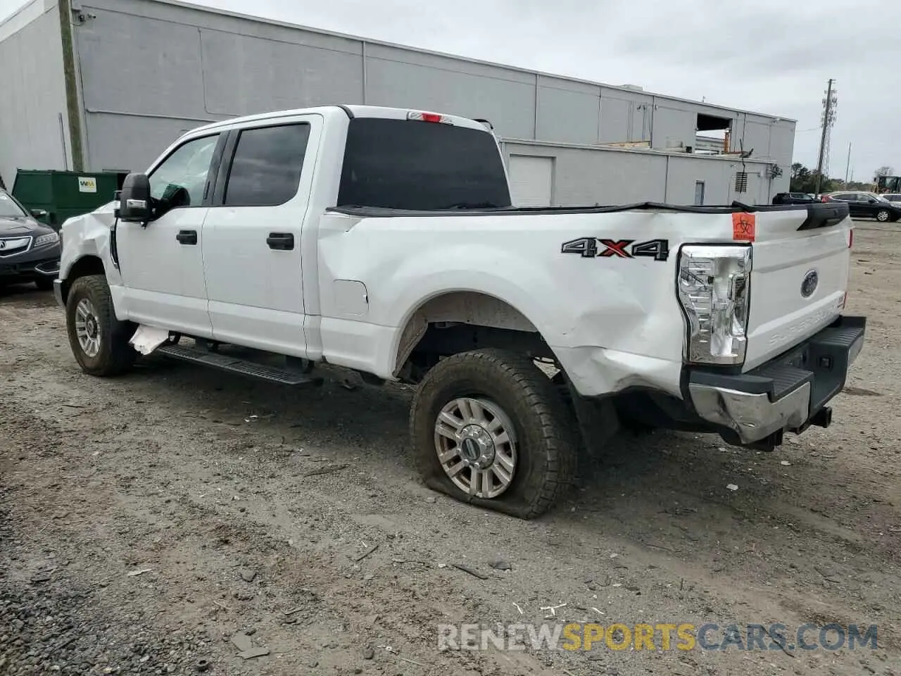2 Фотография поврежденного автомобиля 1FT7W2B61KEC09988 FORD F250 2019