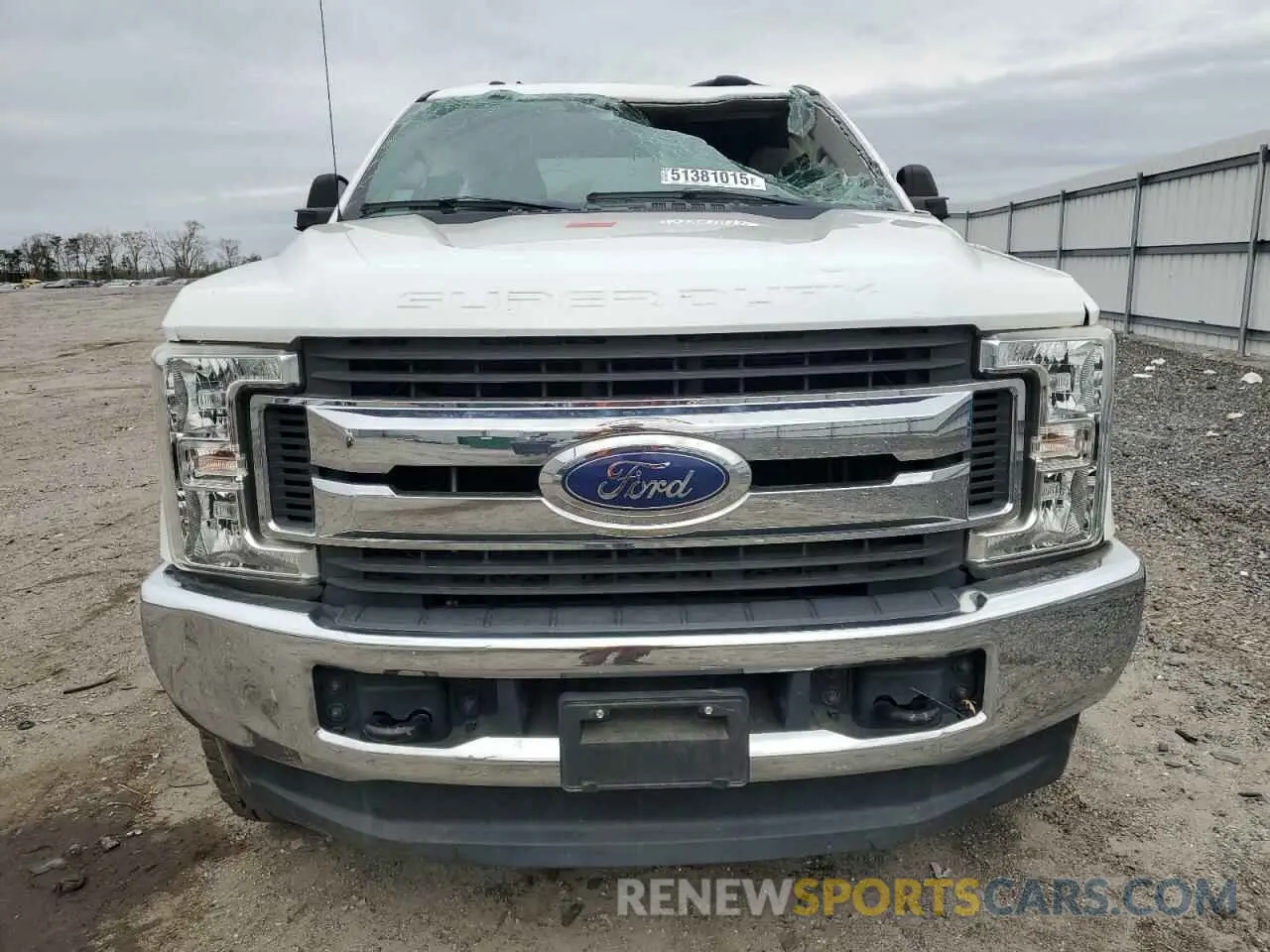 5 Фотография поврежденного автомобиля 1FT7W2B61KEC09988 FORD F250 2019