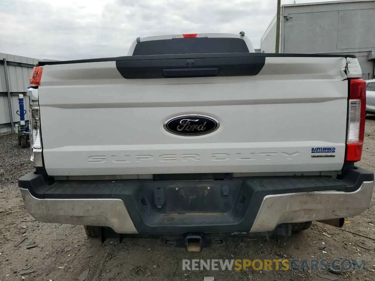 6 Фотография поврежденного автомобиля 1FT7W2B61KEC09988 FORD F250 2019