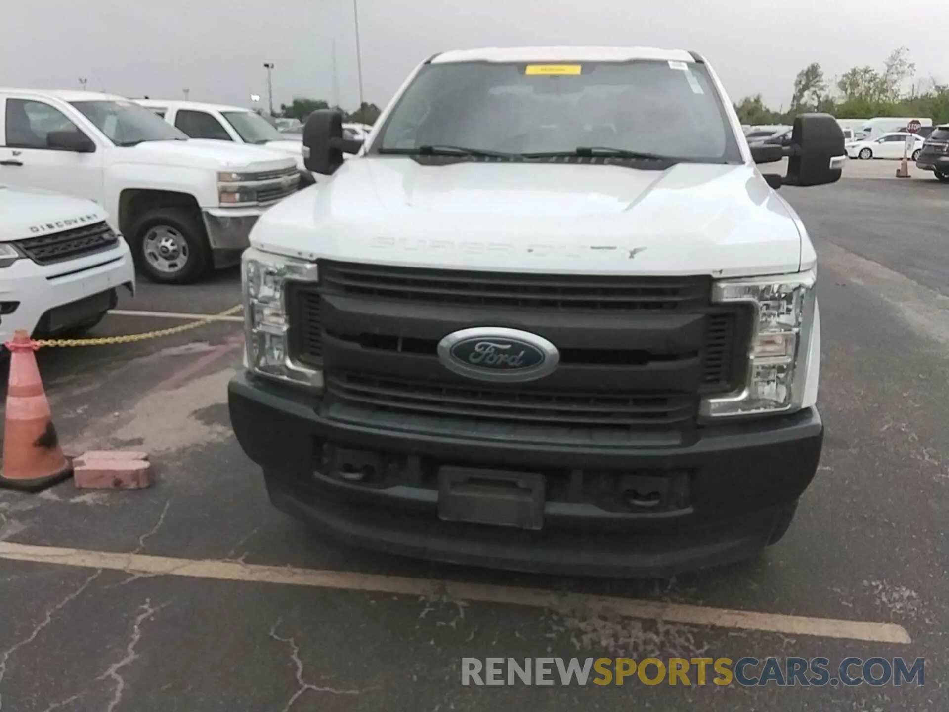6 Фотография поврежденного автомобиля 1FT7W2B62KEC14911 FORD F250 2019