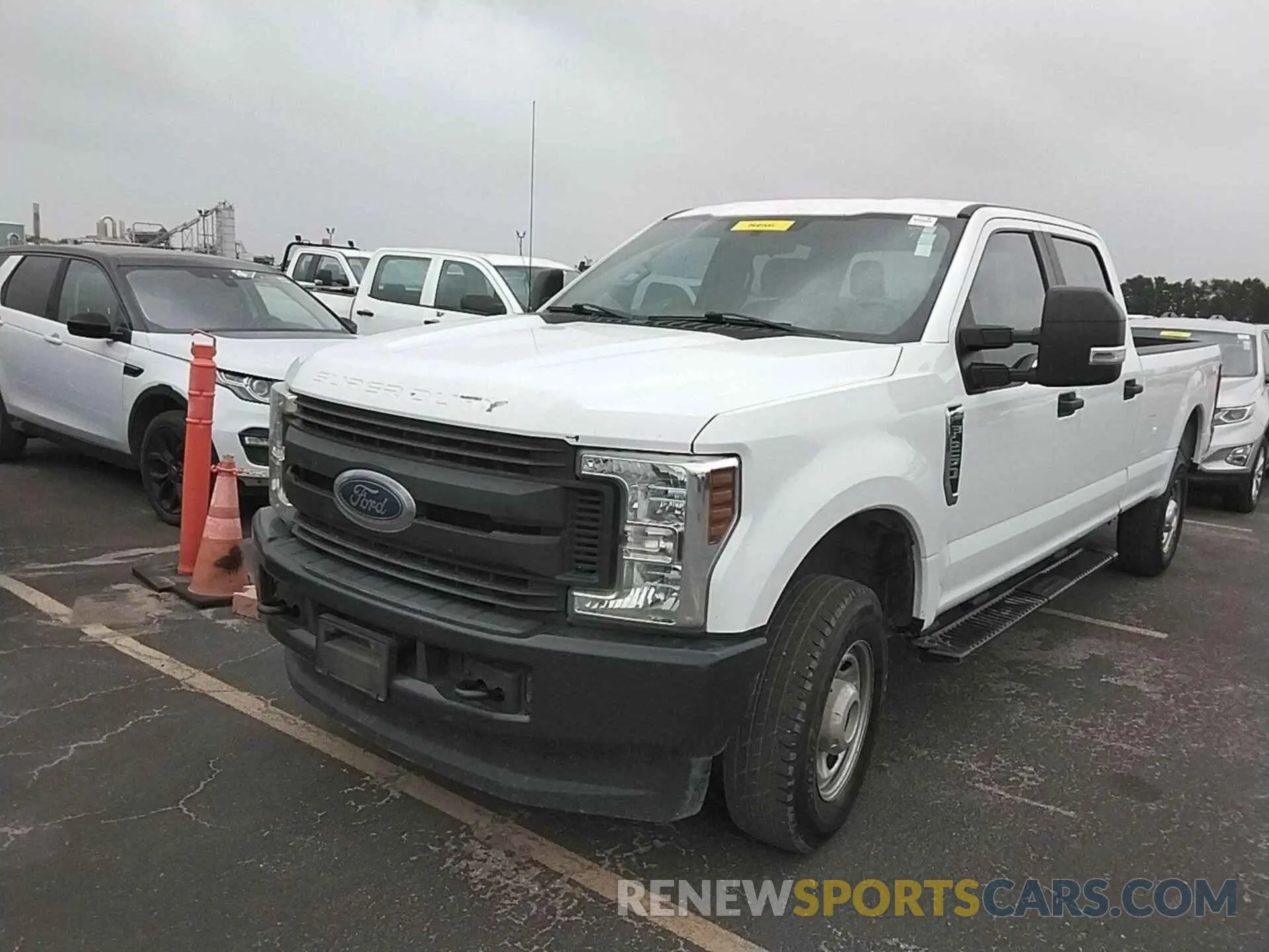9 Фотография поврежденного автомобиля 1FT7W2B62KEC14911 FORD F250 2019
