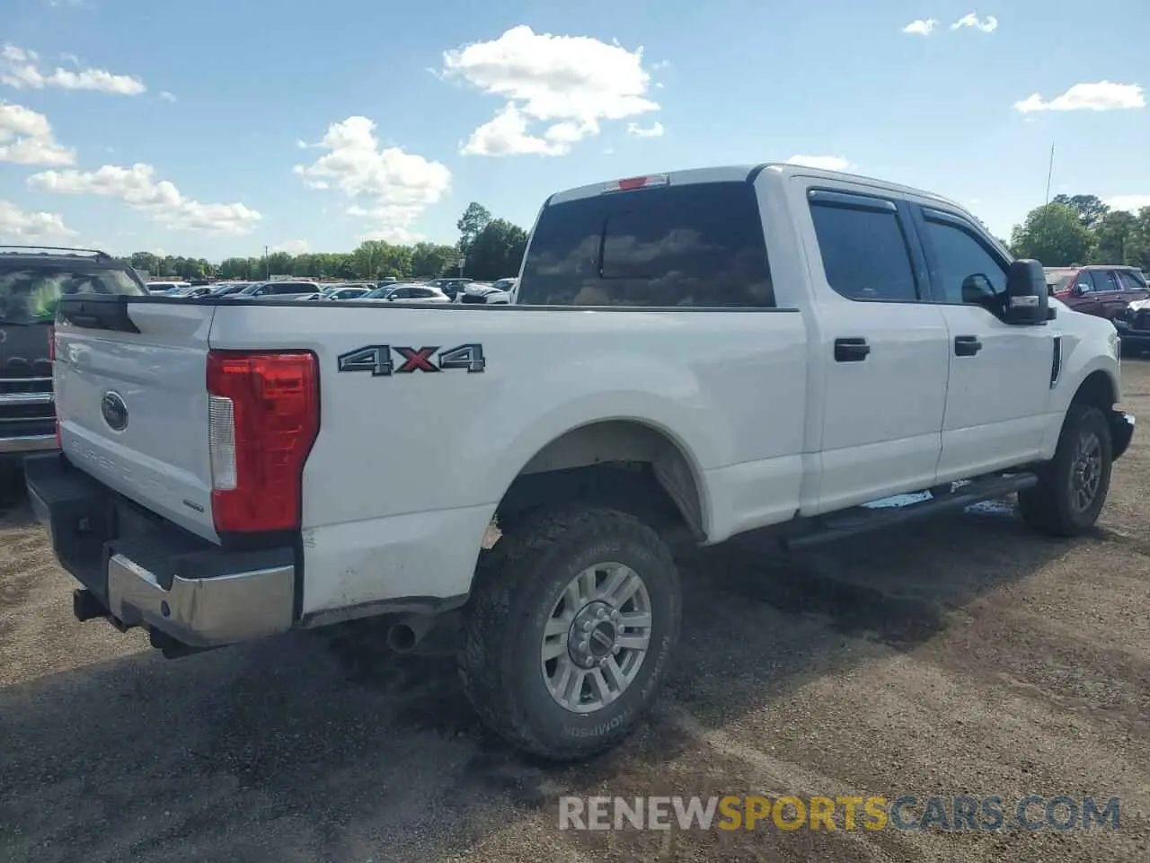 3 Фотография поврежденного автомобиля 1FT7W2B62KED43232 FORD F250 2019