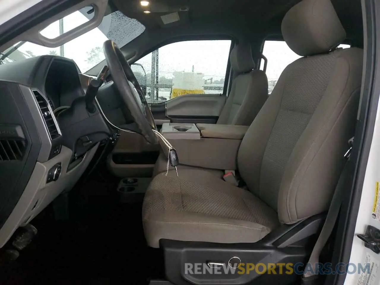 7 Фотография поврежденного автомобиля 1FT7W2B62KED43232 FORD F250 2019