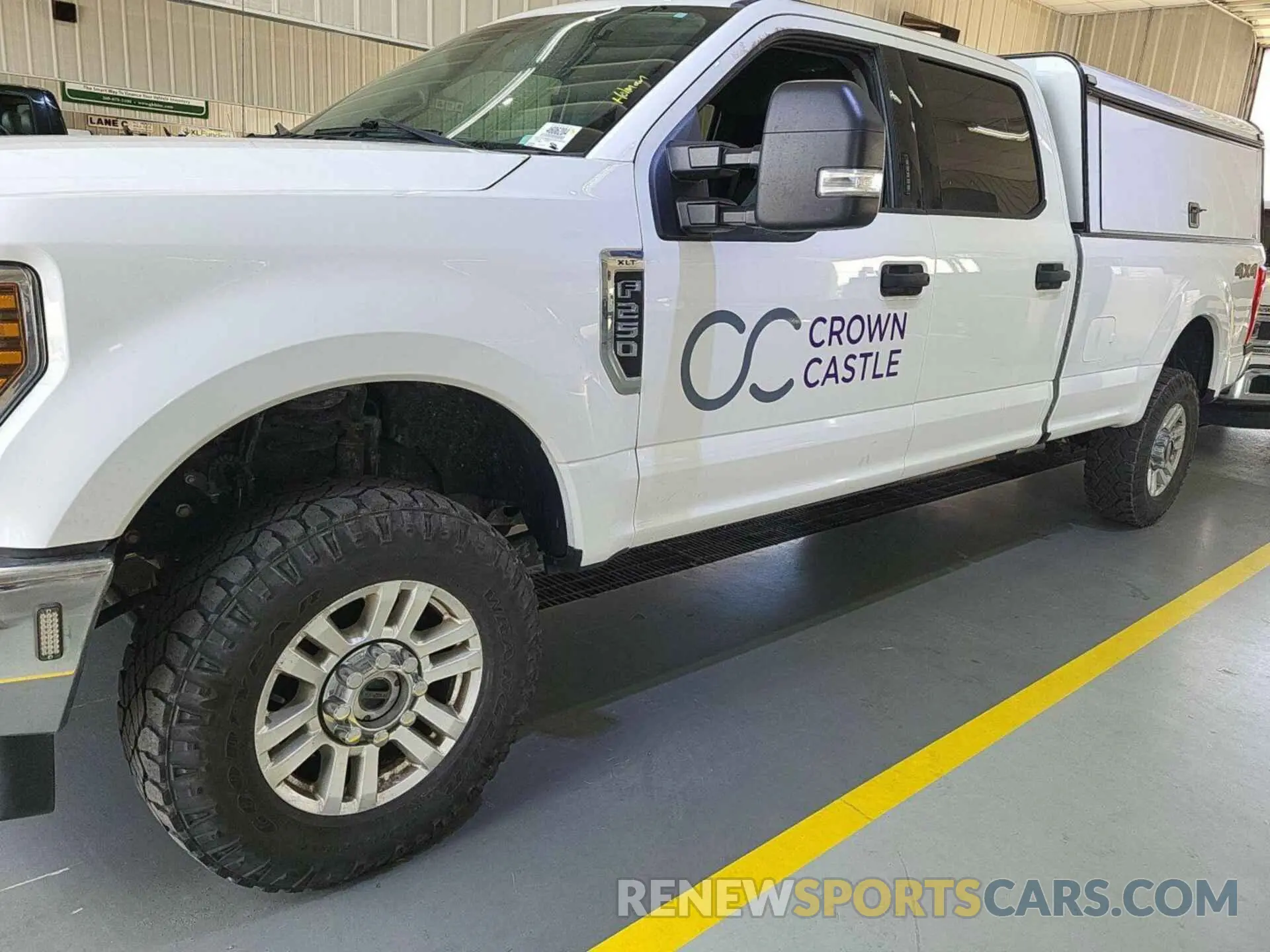 5 Photograph of a damaged car 1FT7W2B62KED71239 FORD F250 2019