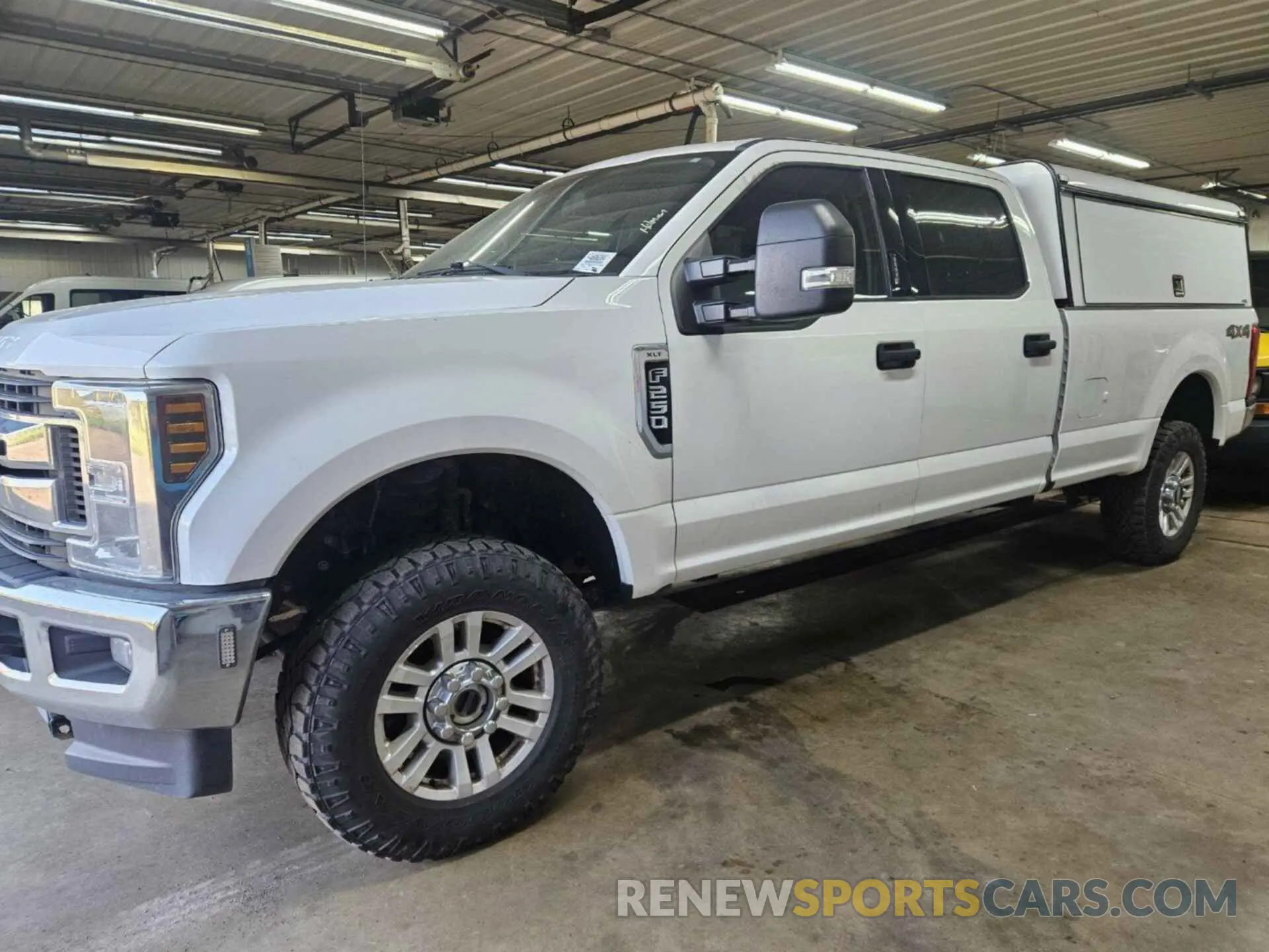 7 Photograph of a damaged car 1FT7W2B62KED71239 FORD F250 2019
