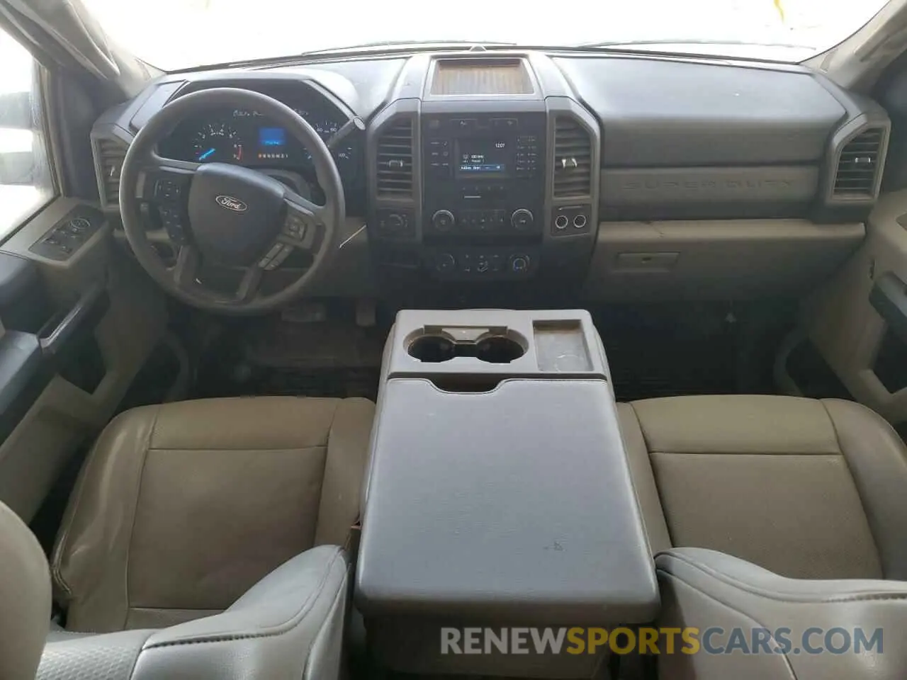 8 Фотография поврежденного автомобиля 1FT7W2B62KEF79783 FORD F250 2019