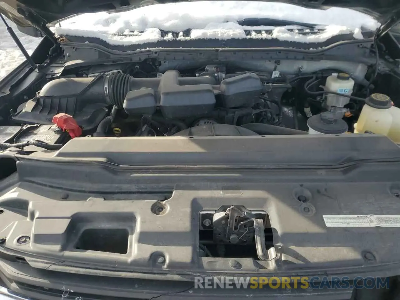 11 Photograph of a damaged car 1FT7W2B63KEF15591 FORD F250 2019