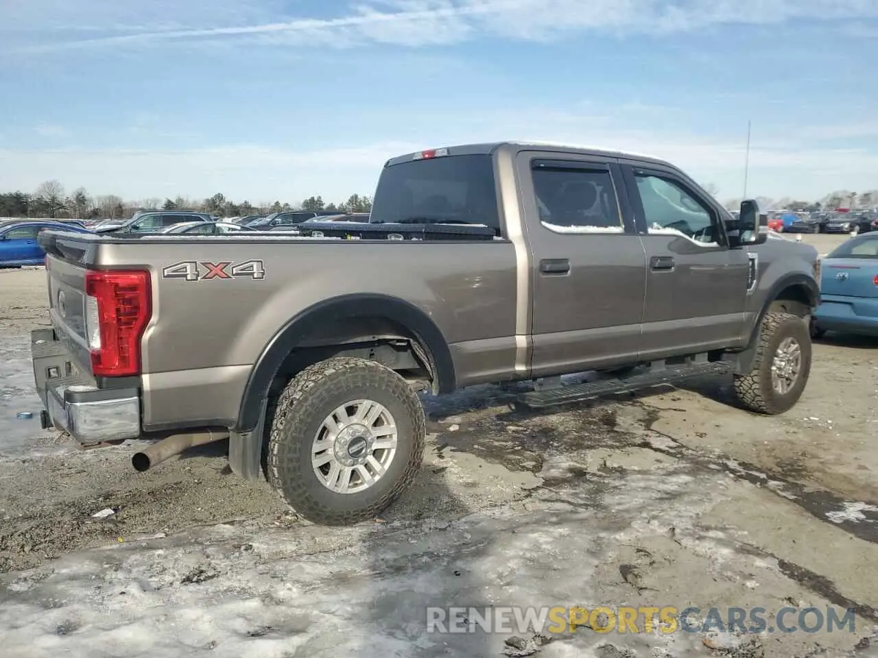3 Photograph of a damaged car 1FT7W2B63KEF15591 FORD F250 2019