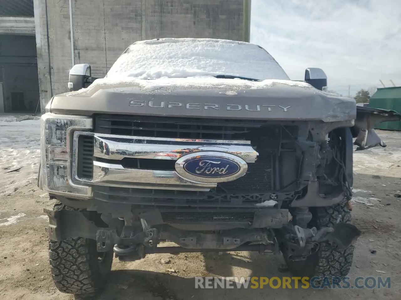 5 Photograph of a damaged car 1FT7W2B63KEF15591 FORD F250 2019