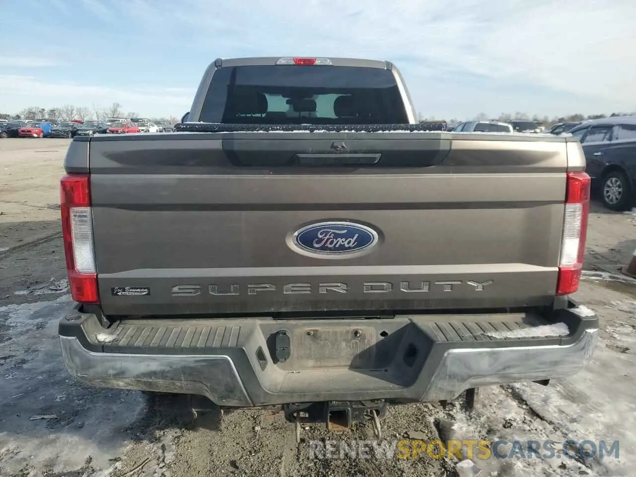 6 Photograph of a damaged car 1FT7W2B63KEF15591 FORD F250 2019
