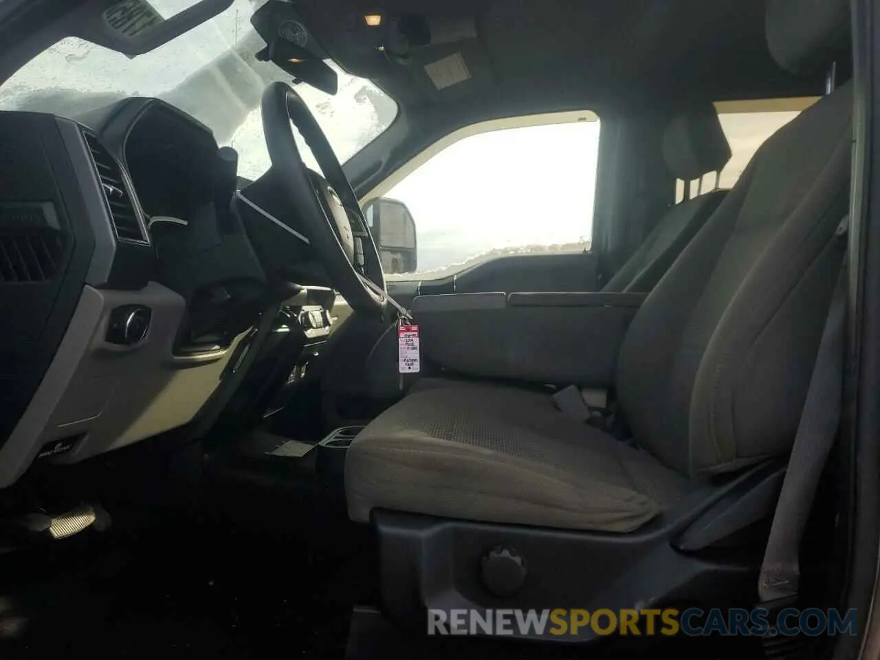 7 Photograph of a damaged car 1FT7W2B63KEF15591 FORD F250 2019