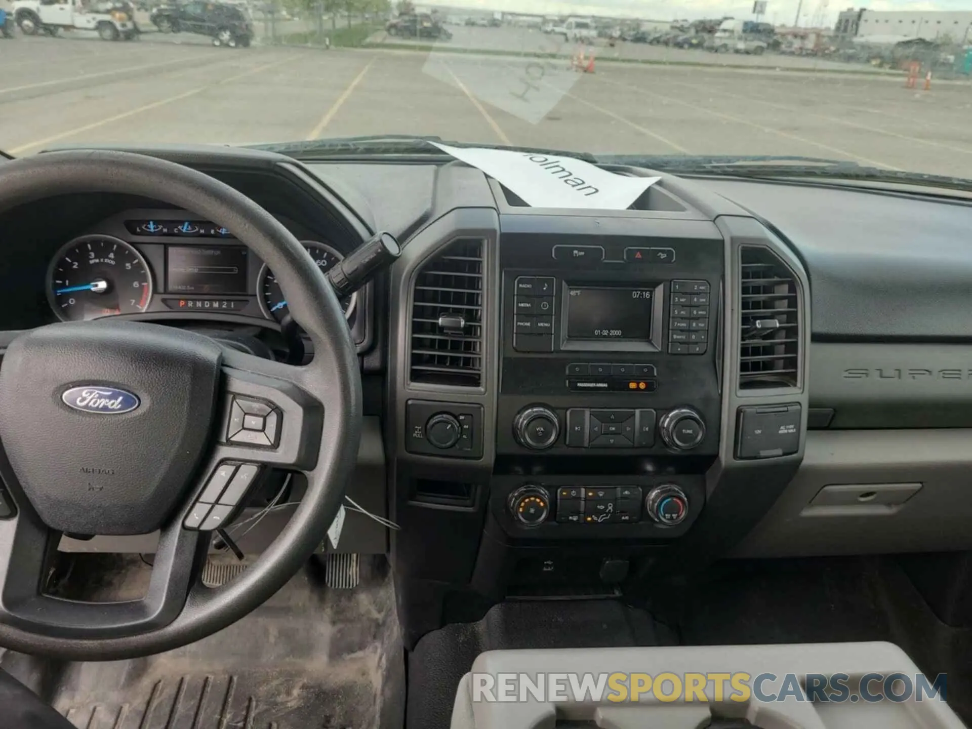11 Фотография поврежденного автомобиля 1FT7W2B63KEF83440 FORD F250 2019