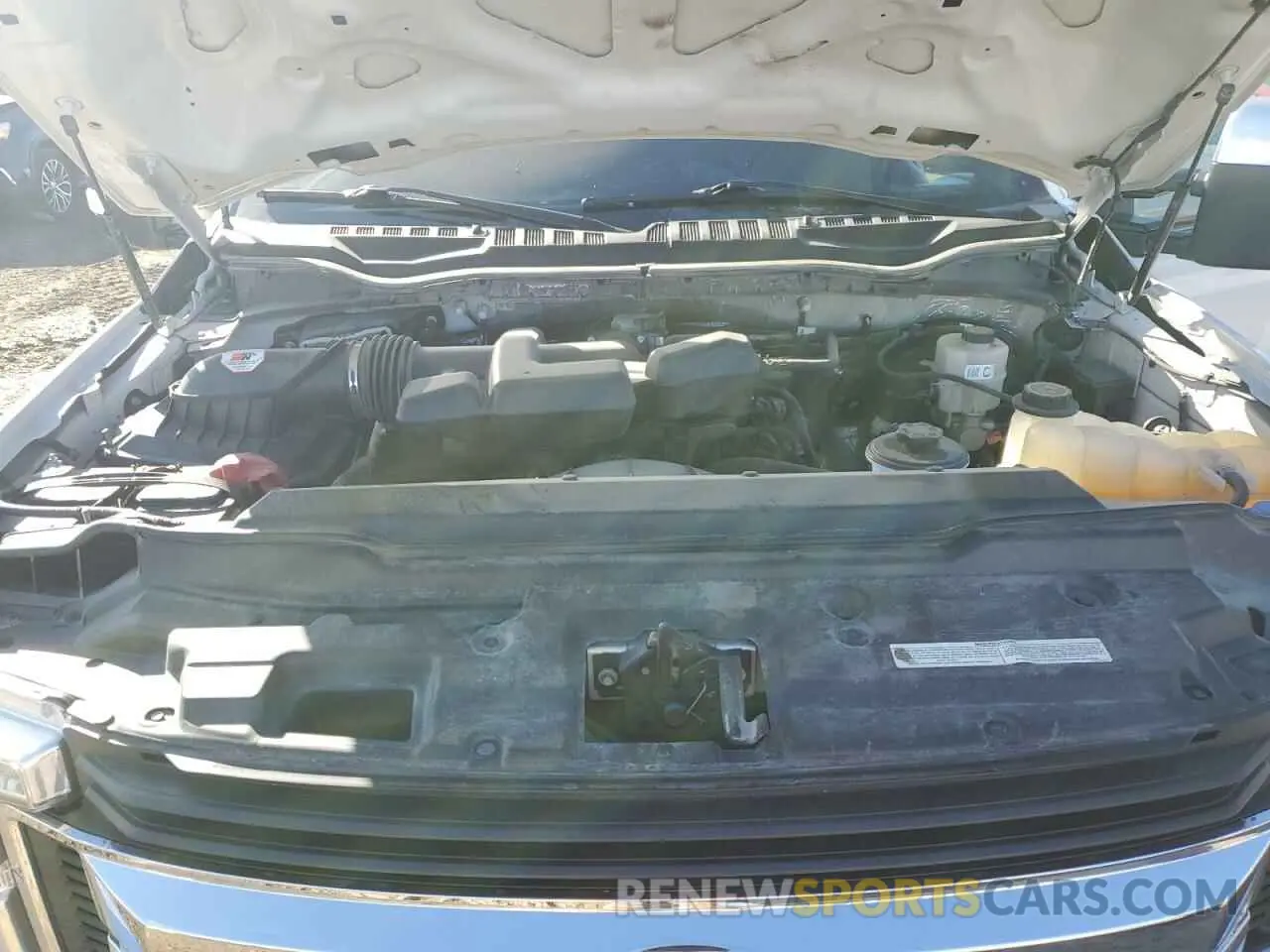 11 Photograph of a damaged car 1FT7W2B63KEG86423 FORD F250 2019