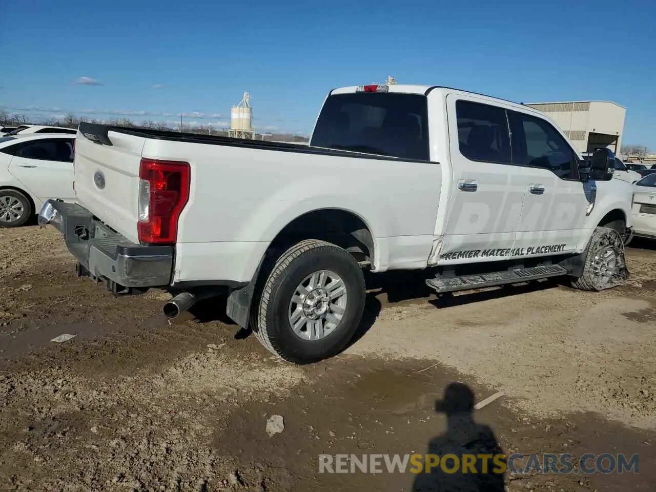 3 Photograph of a damaged car 1FT7W2B63KEG86423 FORD F250 2019