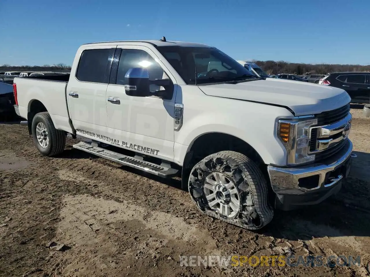 4 Photograph of a damaged car 1FT7W2B63KEG86423 FORD F250 2019