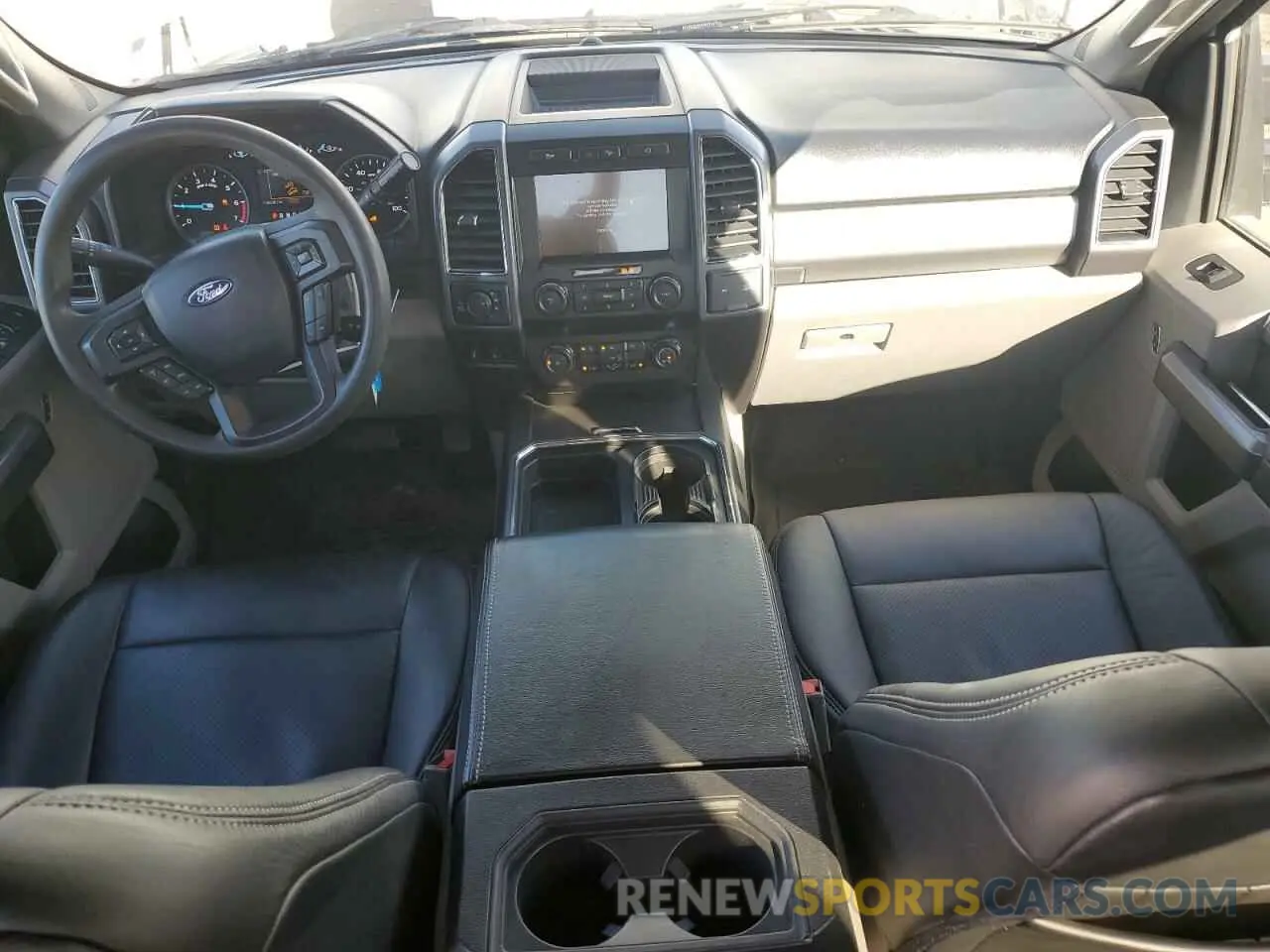 8 Photograph of a damaged car 1FT7W2B63KEG86423 FORD F250 2019