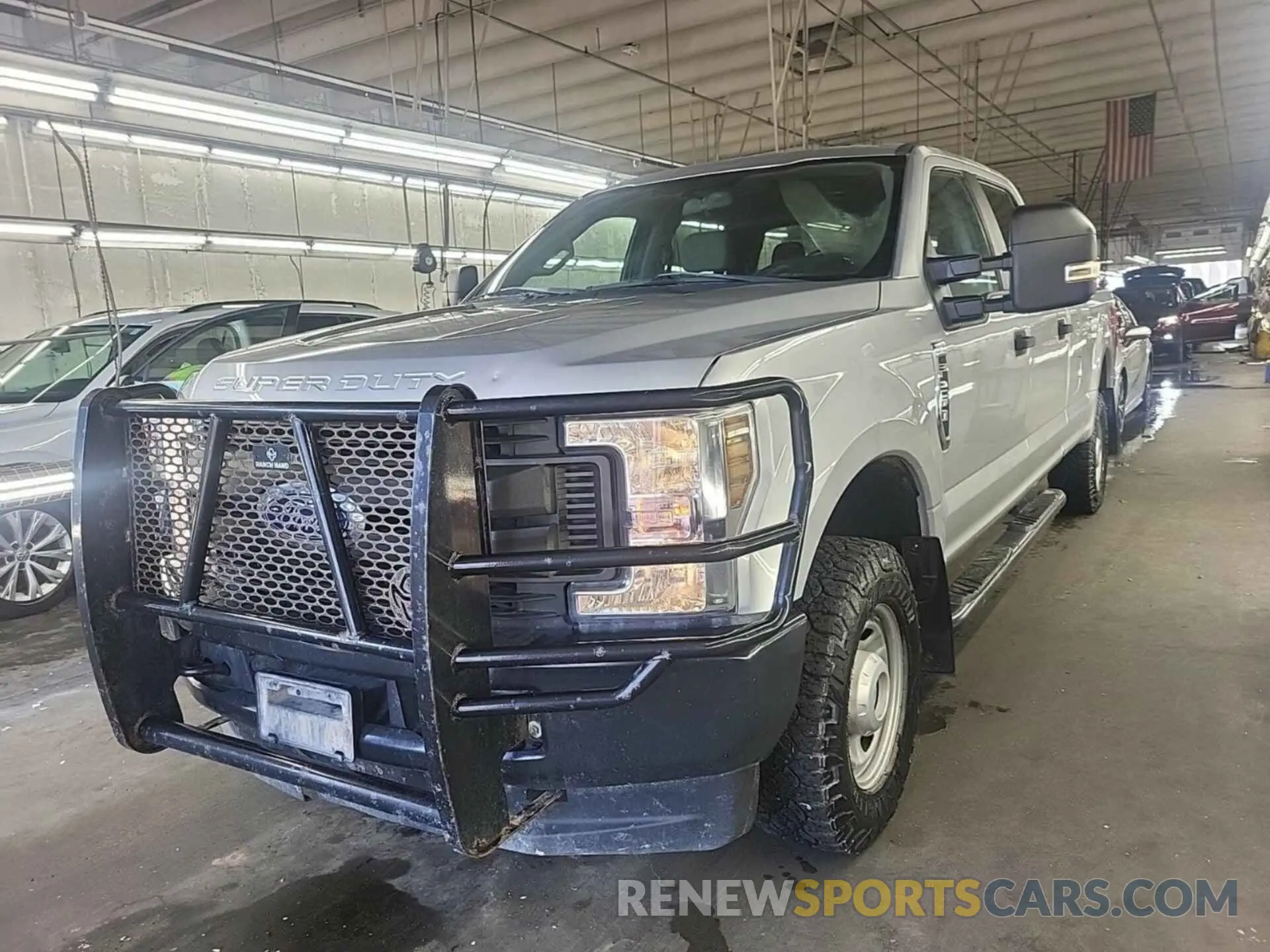 2 Photograph of a damaged car 1FT7W2B64KEF83432 FORD F250 2019