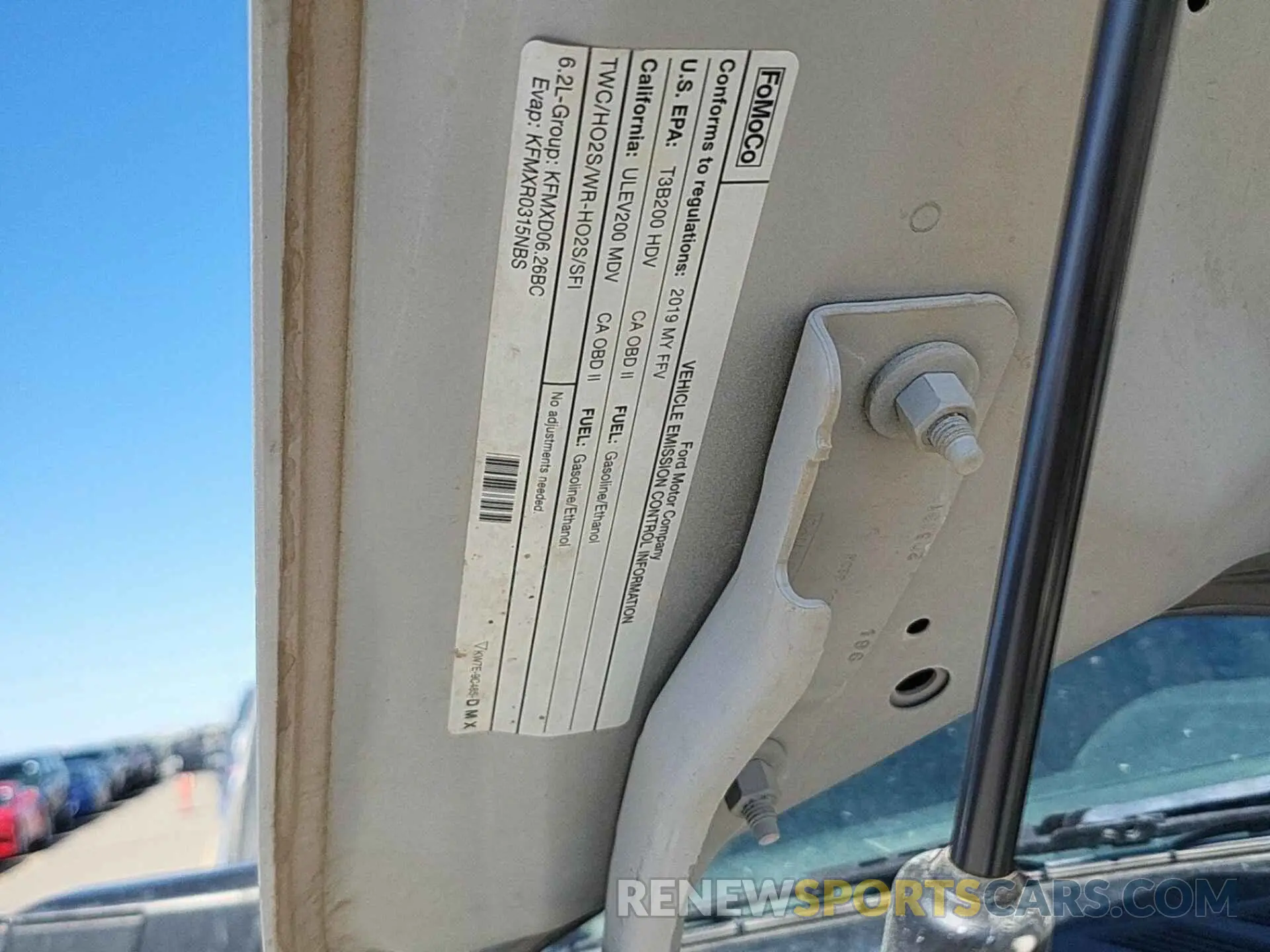 48 Photograph of a damaged car 1FT7W2B64KEF83432 FORD F250 2019