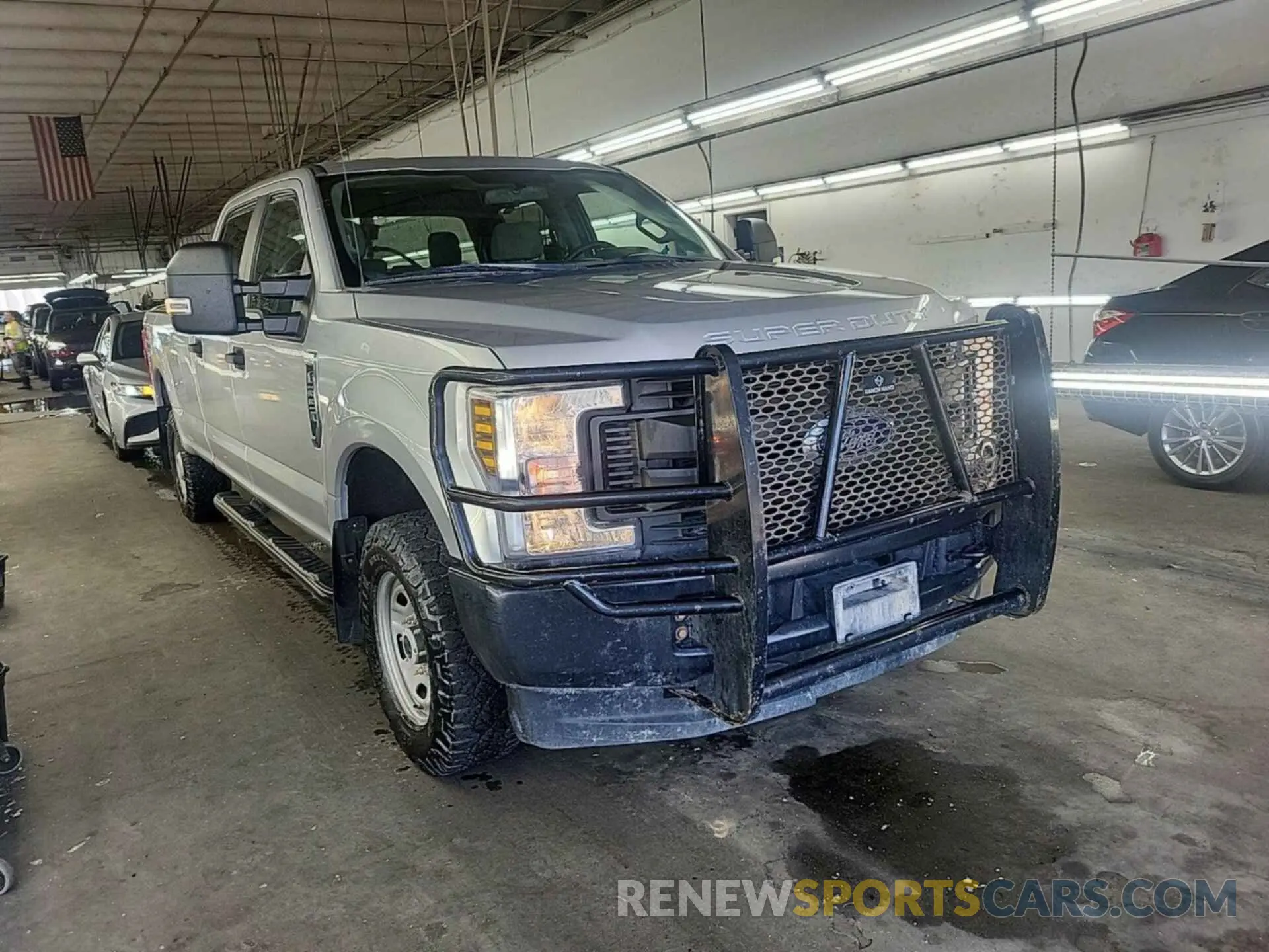 5 Photograph of a damaged car 1FT7W2B64KEF83432 FORD F250 2019