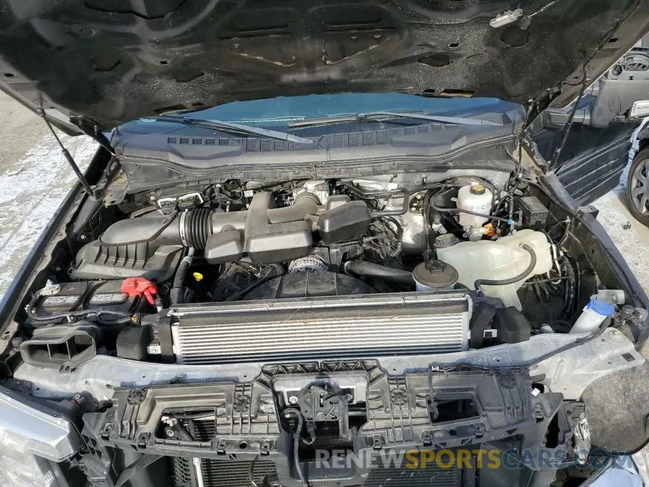 11 Фотография поврежденного автомобиля 1FT7W2B64KEG23170 FORD F250 2019